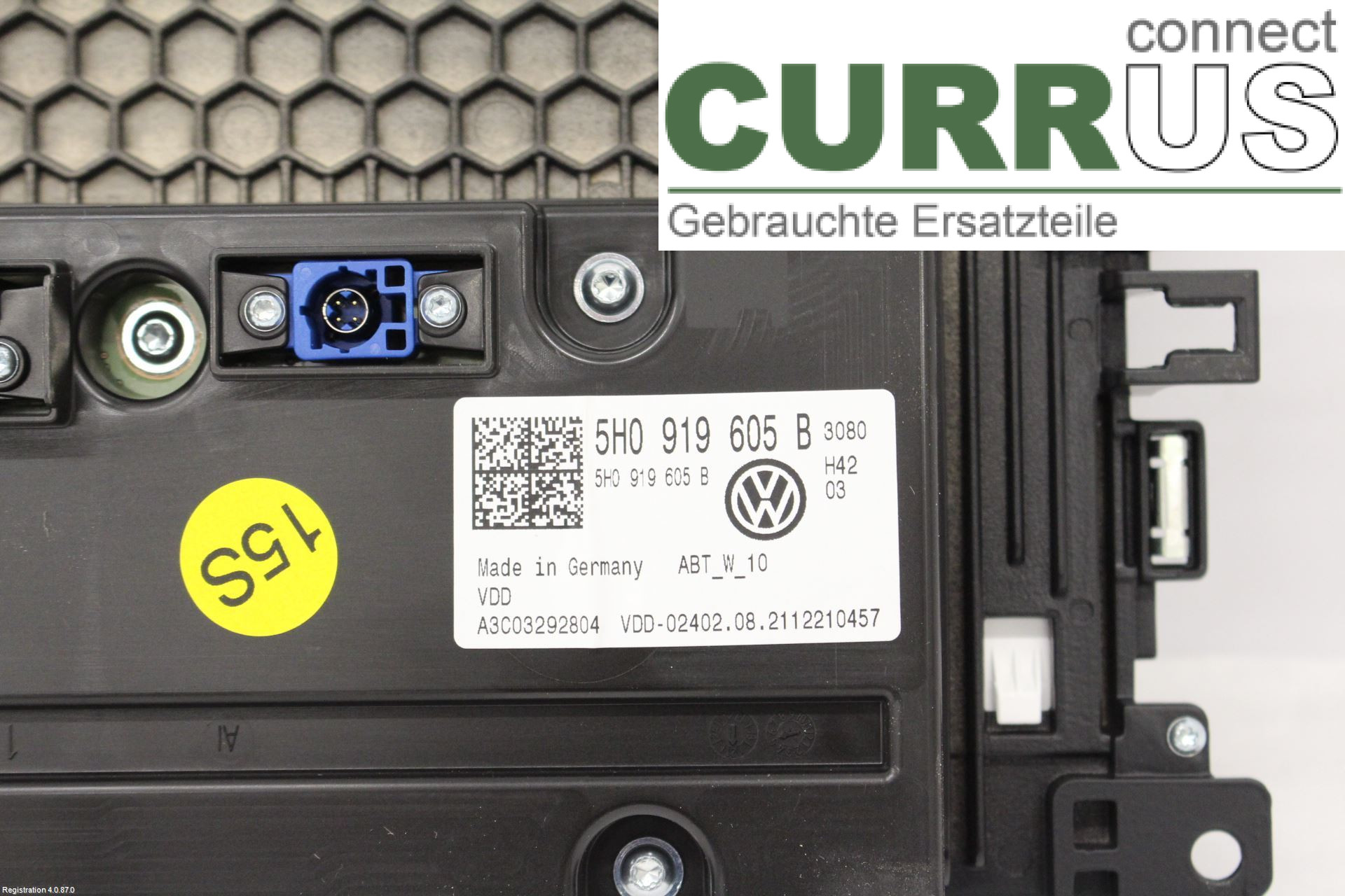 VW GOLF/E-GOLF VIII  20- car-part-types.display 5H0919605B DNNA