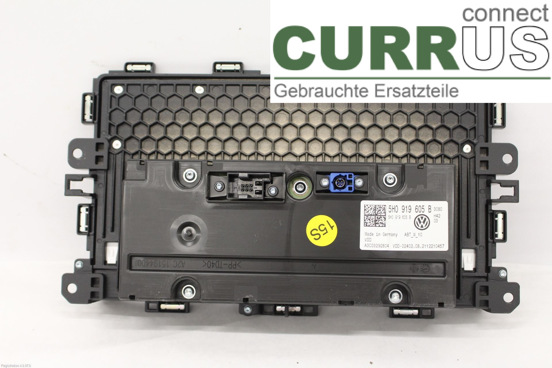 VW GOLF/E-GOLF VIII  20- car-part-types.display 5H0919605B DNNA