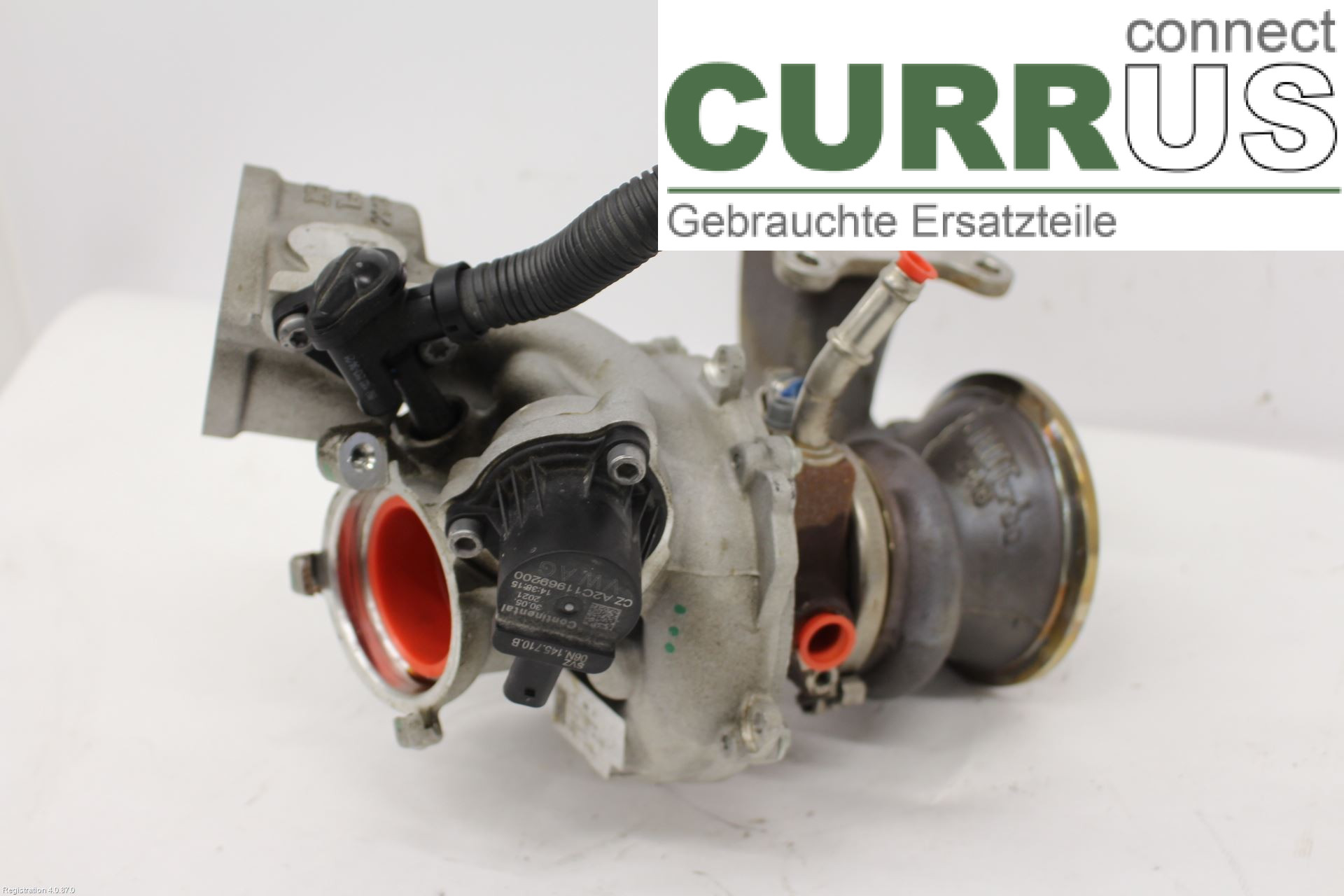 VW GOLF/E-GOLF VIII  20- Turbo charger 06Q145701C DNNA