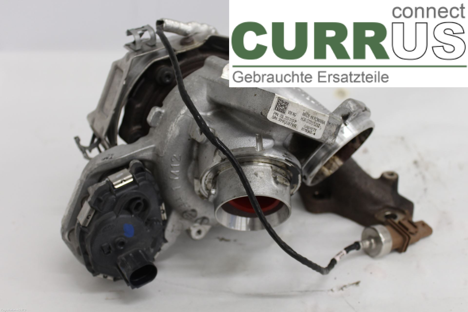 VW TIGUAN 16-24 Turbolader 05L253019P DTUA