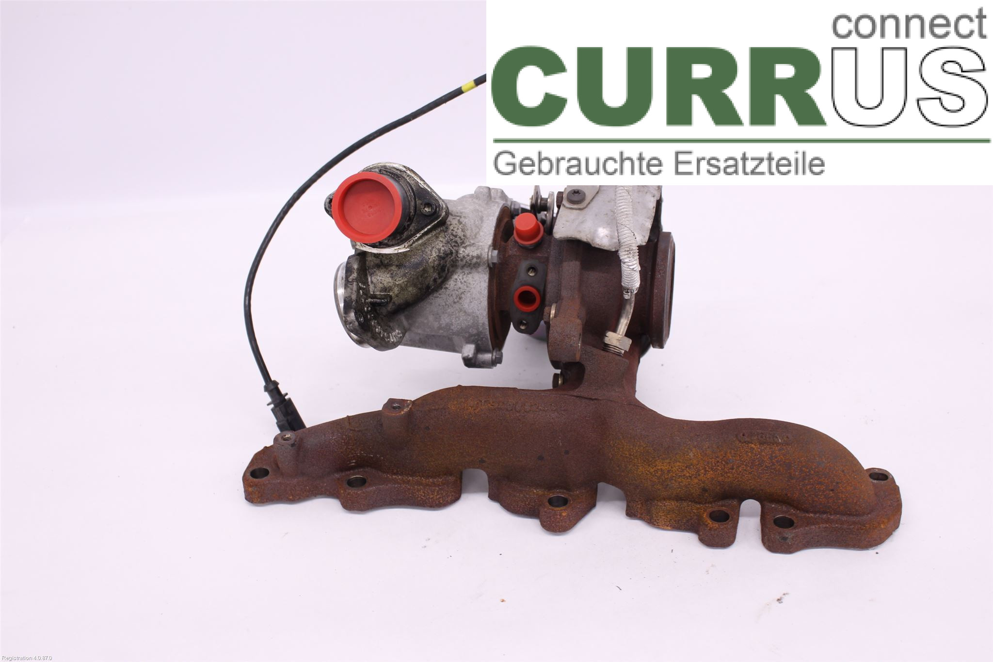 SKODA YETI Turbo charger 04L253020P DFSB