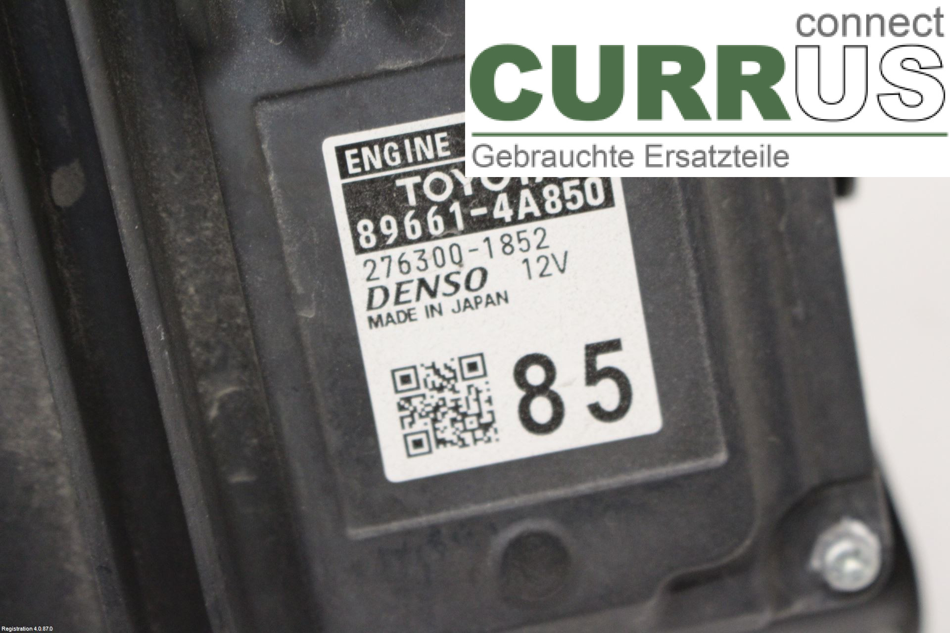 TOYOTA RAV4  19- Engine Control Unit (ECU) 896614A850 A25A-FXS