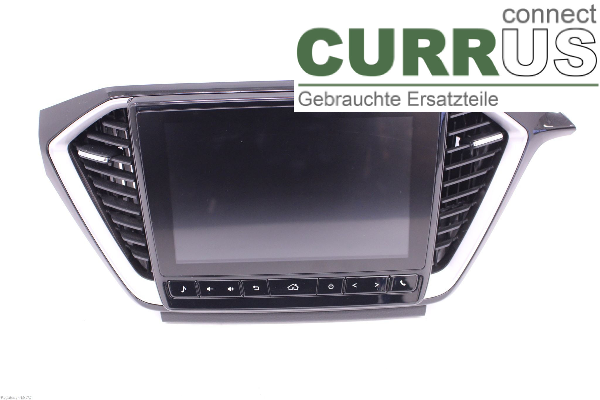 ISUZU D-MAX Radio CD /Multimediapanel  RZ4ETC
