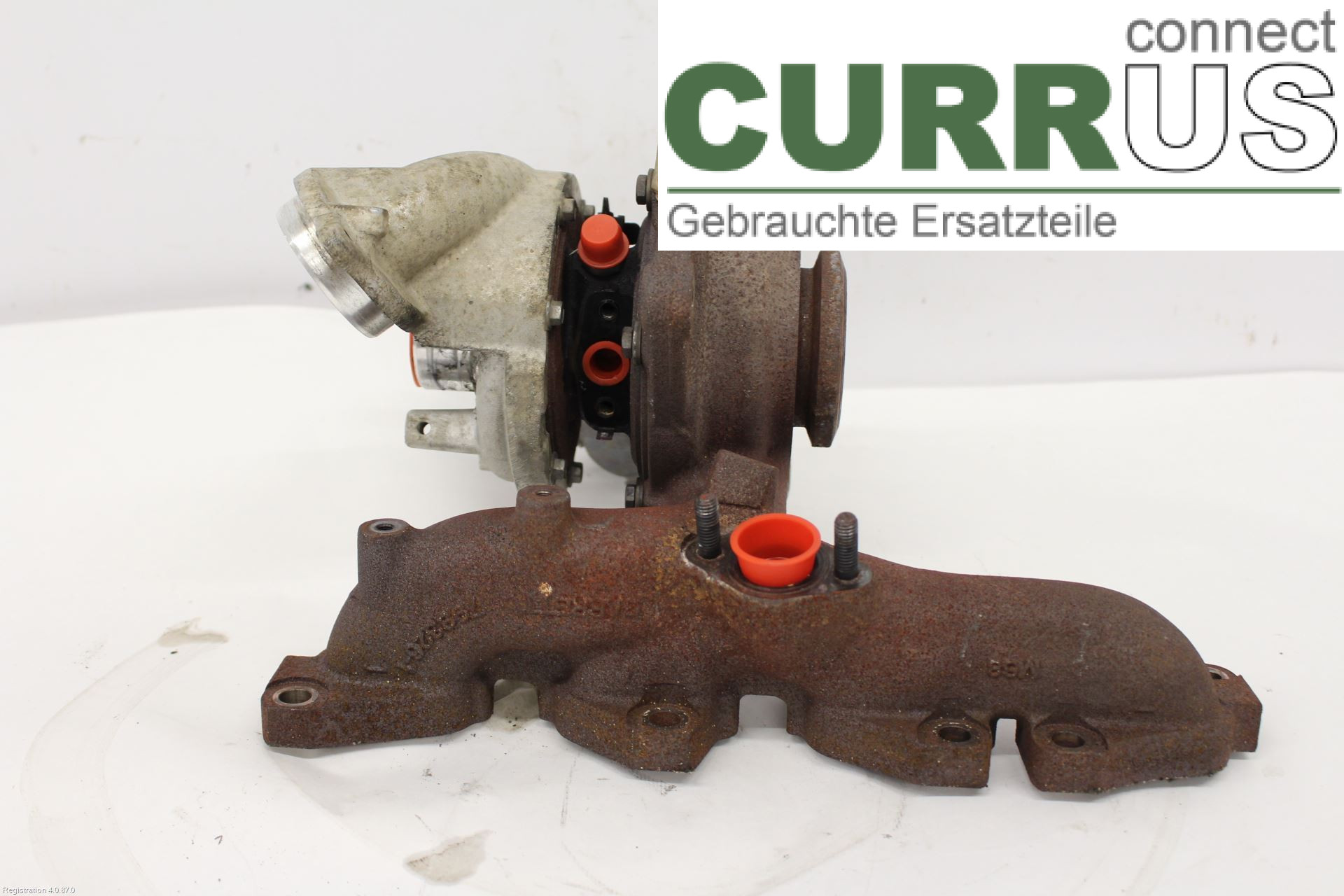 VW PASSAT  11-14 Turbo charger 03L253010FX CFGC
