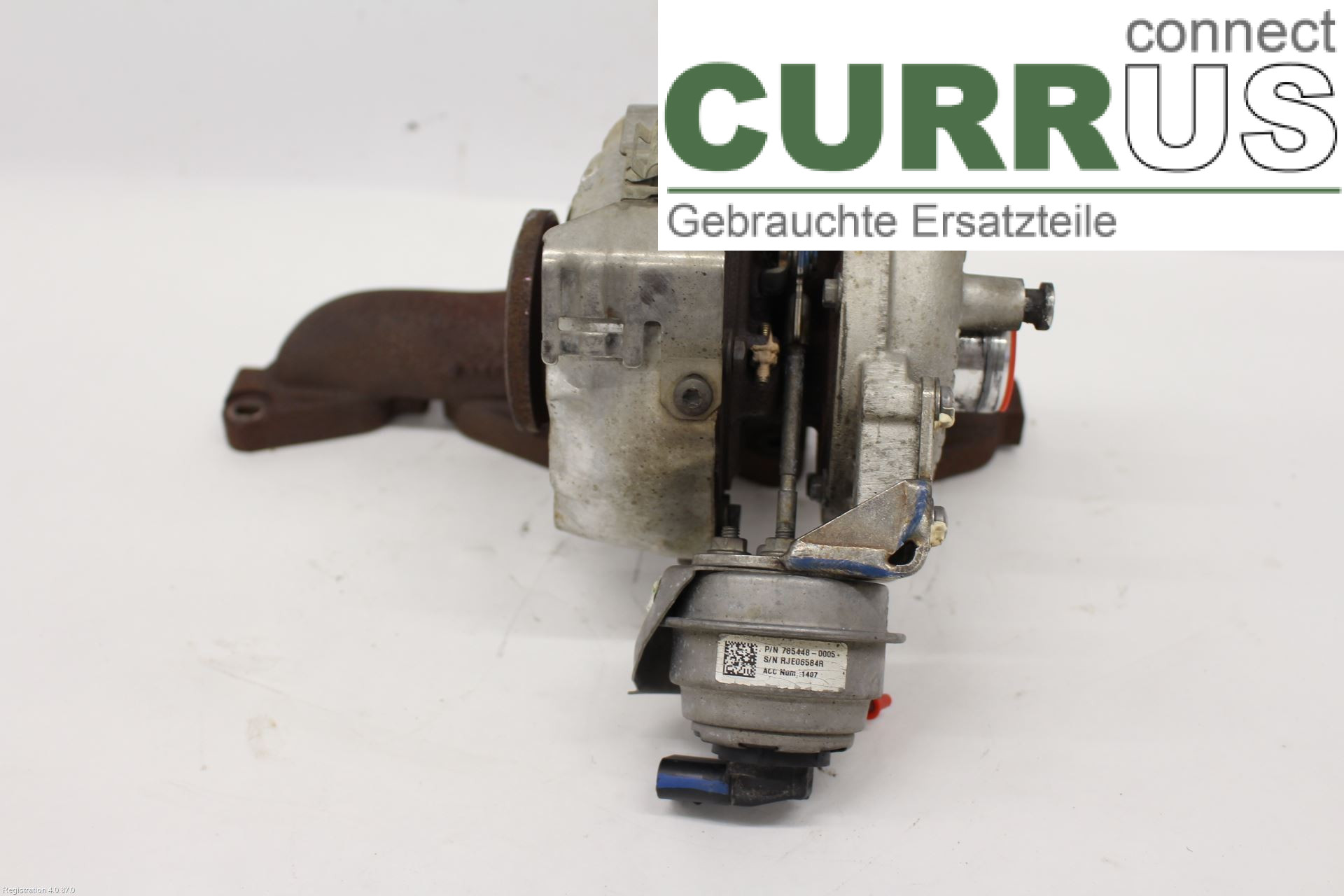 VW PASSAT  11-14 Turbo charger 03L253010FX CFGC