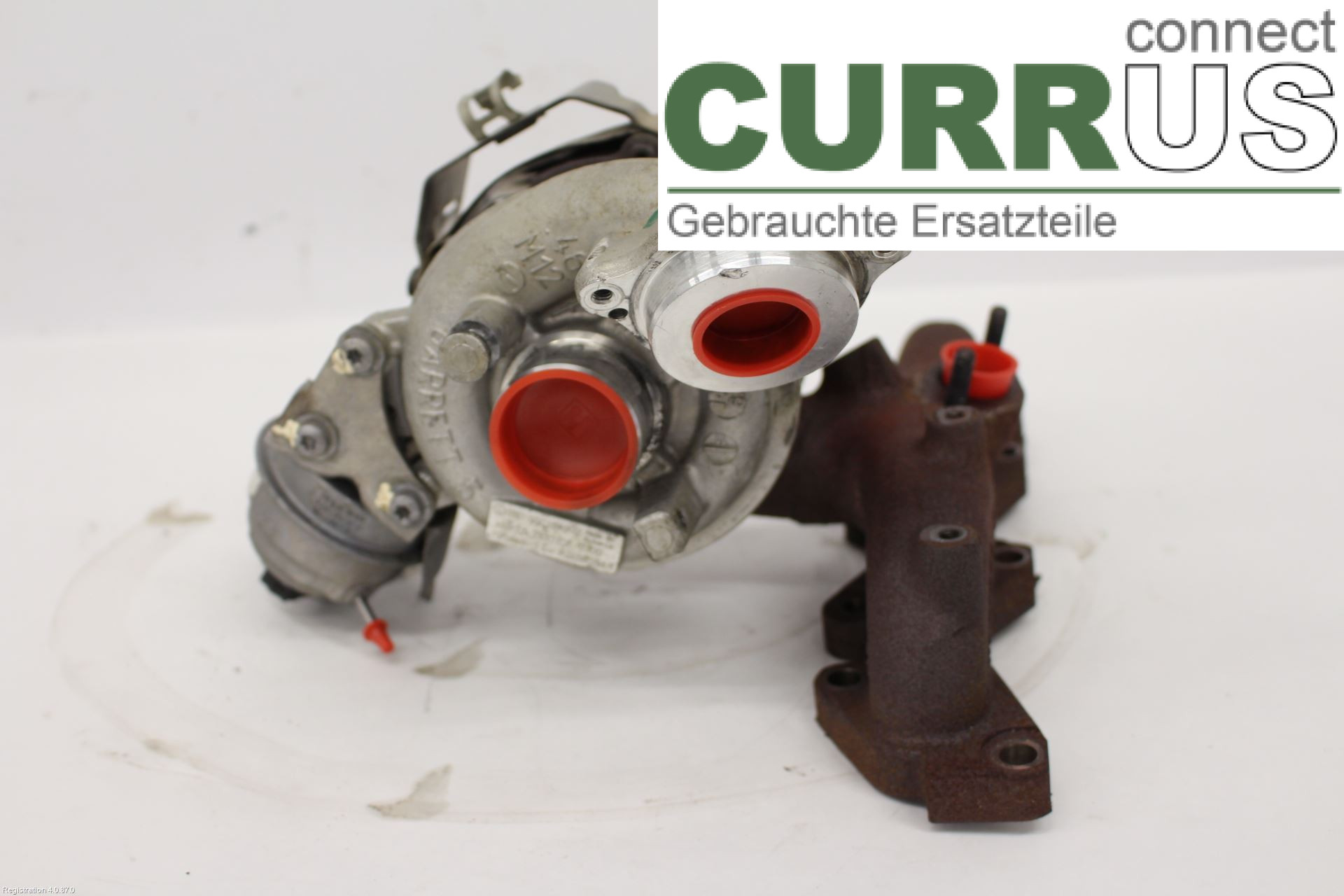 VW PASSAT  11-14 Turbo charger 03L253010FX CFGC