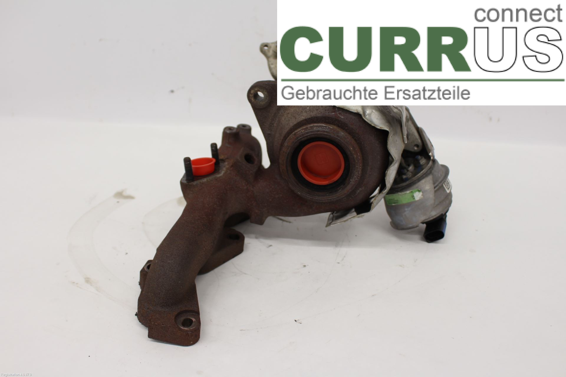 VW PASSAT  11-14 Turbo charger 03L253010FX CFGC