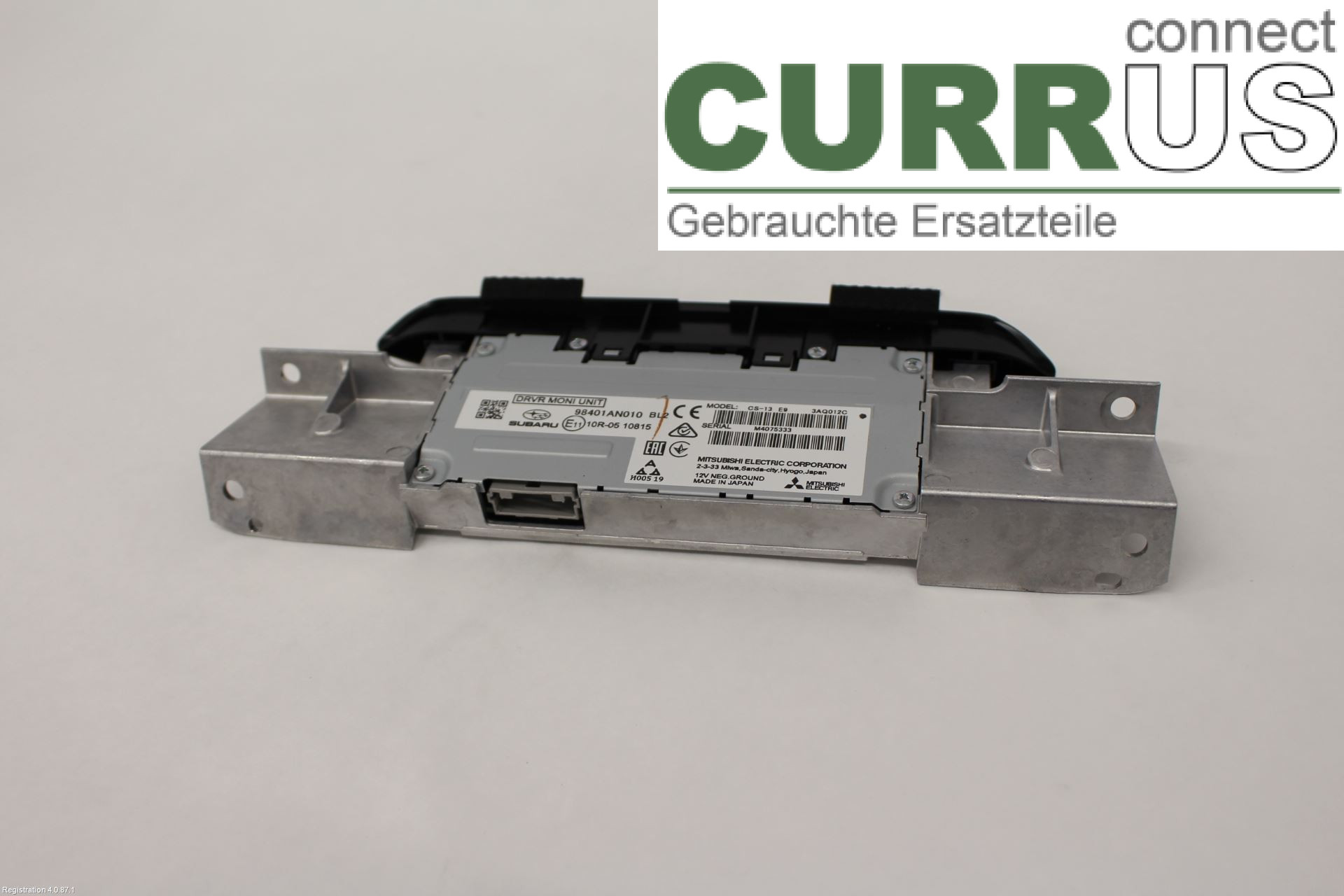 SUBARU OUTBACK  21- Control display  FB25