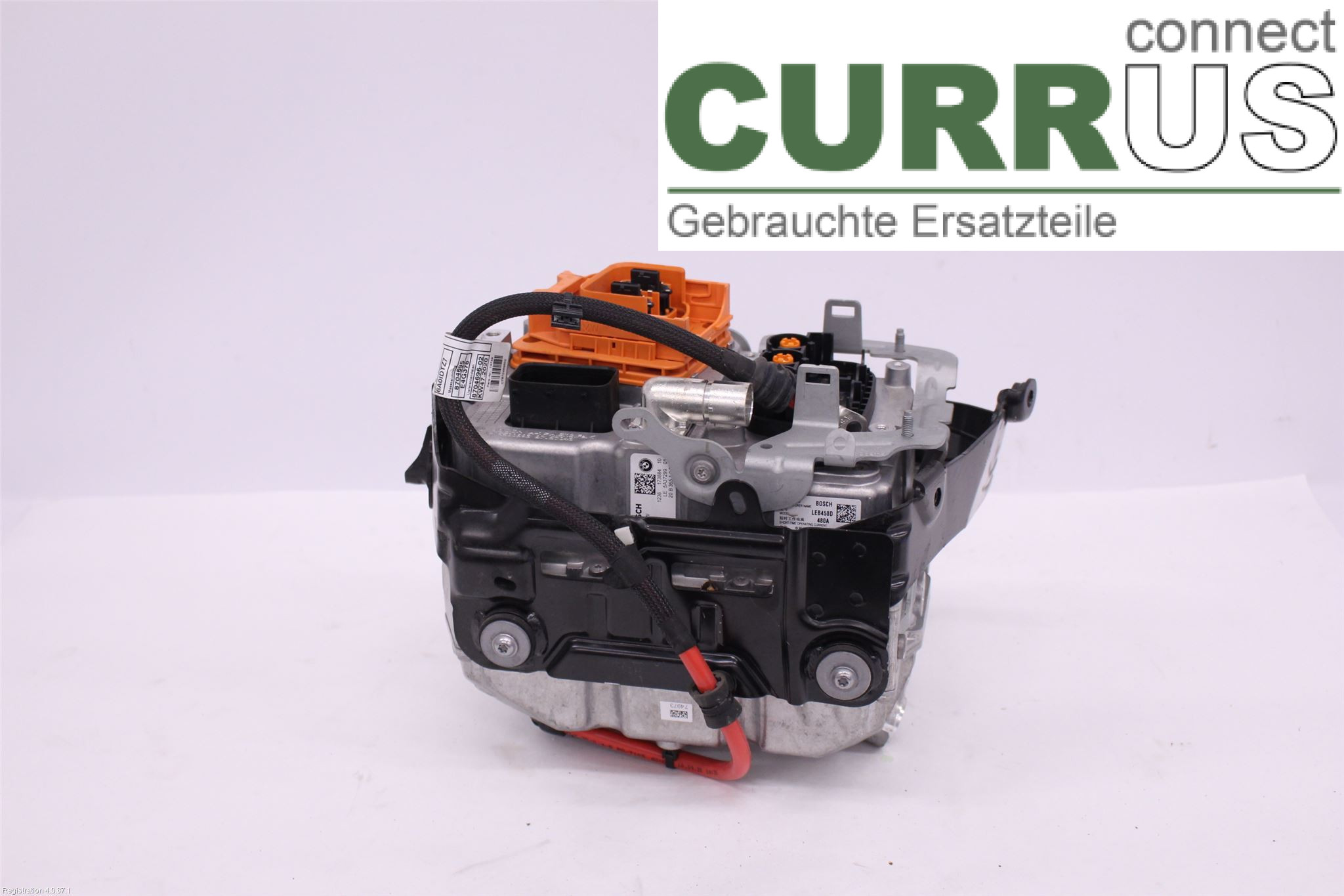 BMW 3 G20/G21/G80/G81  19- Controller til strømfordeling 12365A4A2A2 B48-B20B