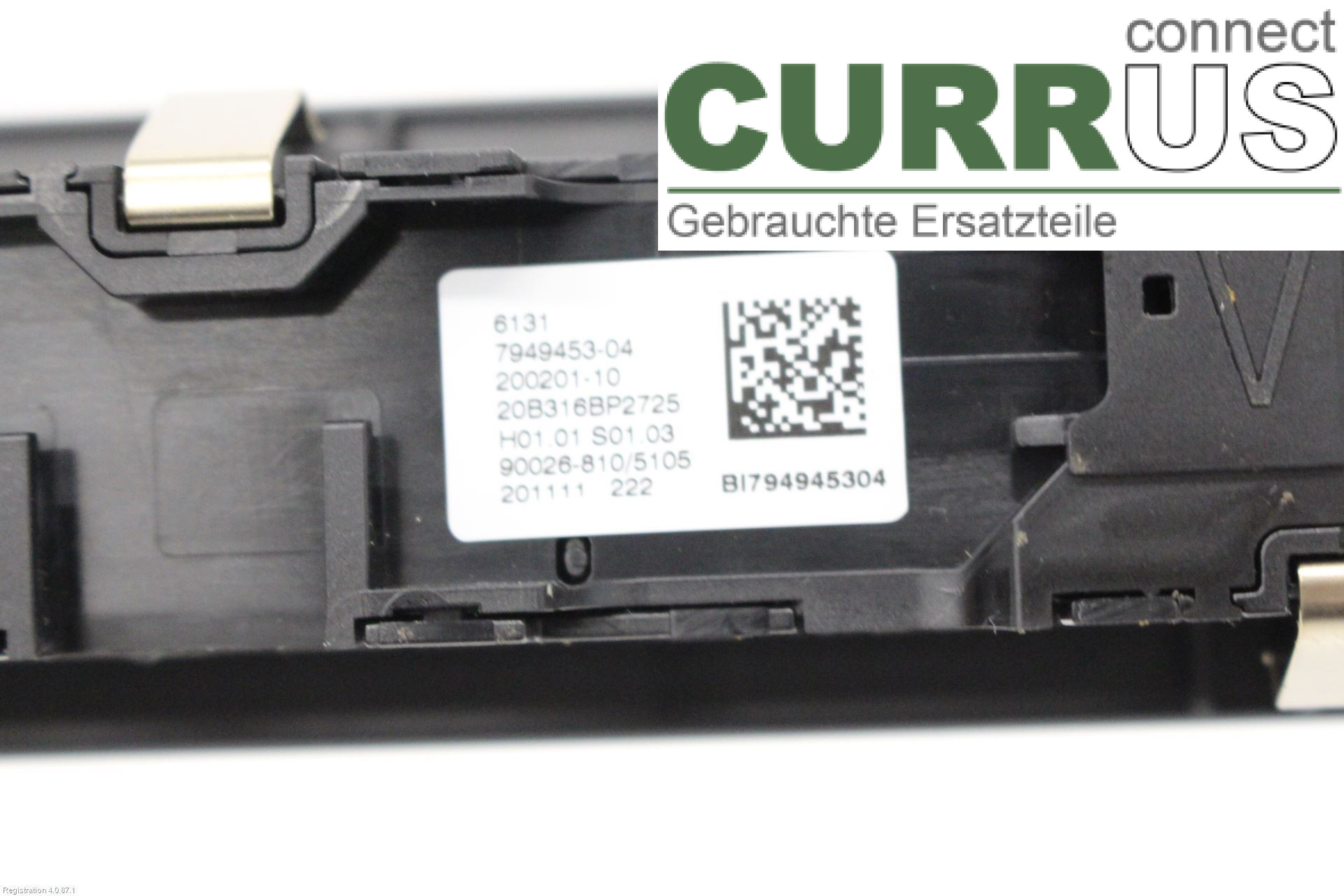 BMW 3 G20/G21/G80/G81  19- Radio CD /Multimediapanel  B48-B20B
