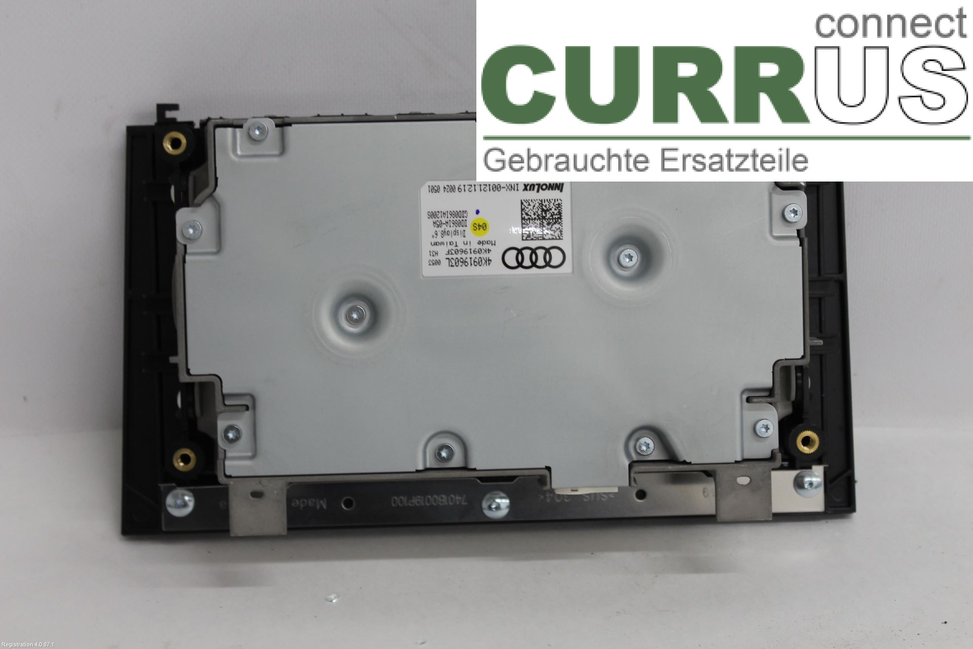 AUDI A6 F2/C8  19- car-part-types.display 4K0919603L DFBA