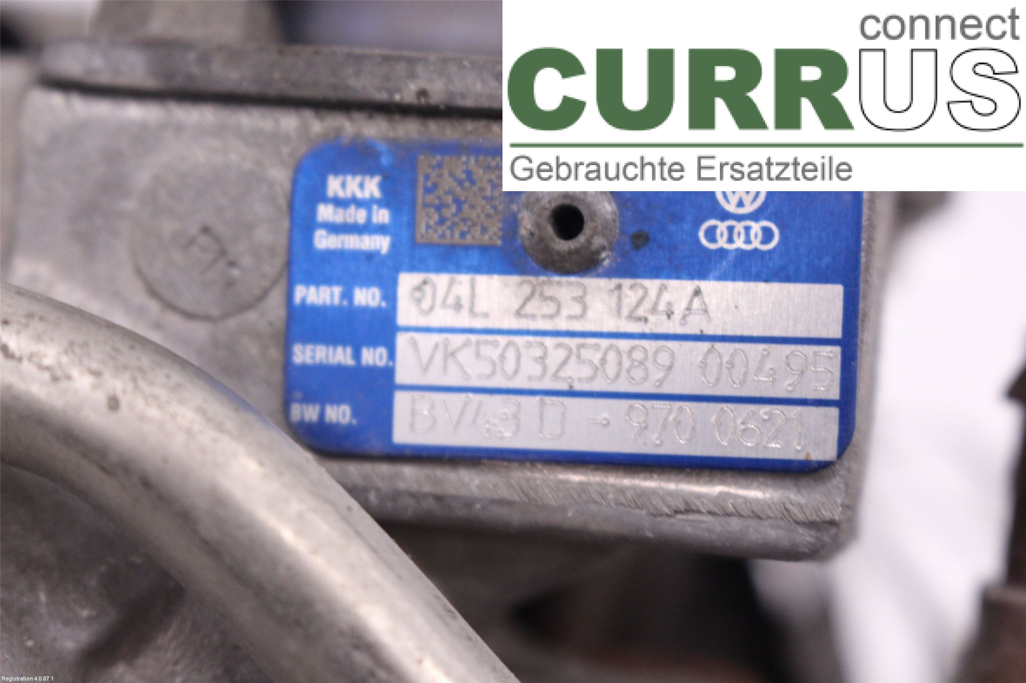 SKODA SUPERB 16-24 Turbo charger 04L253124AX DFHA