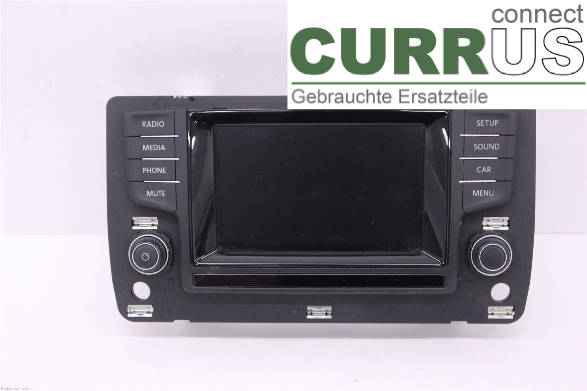 VW GOLF / E-GOLF VII 13-20 Radio-CD-/Multimedia-Panel 5G0919605 CLHA