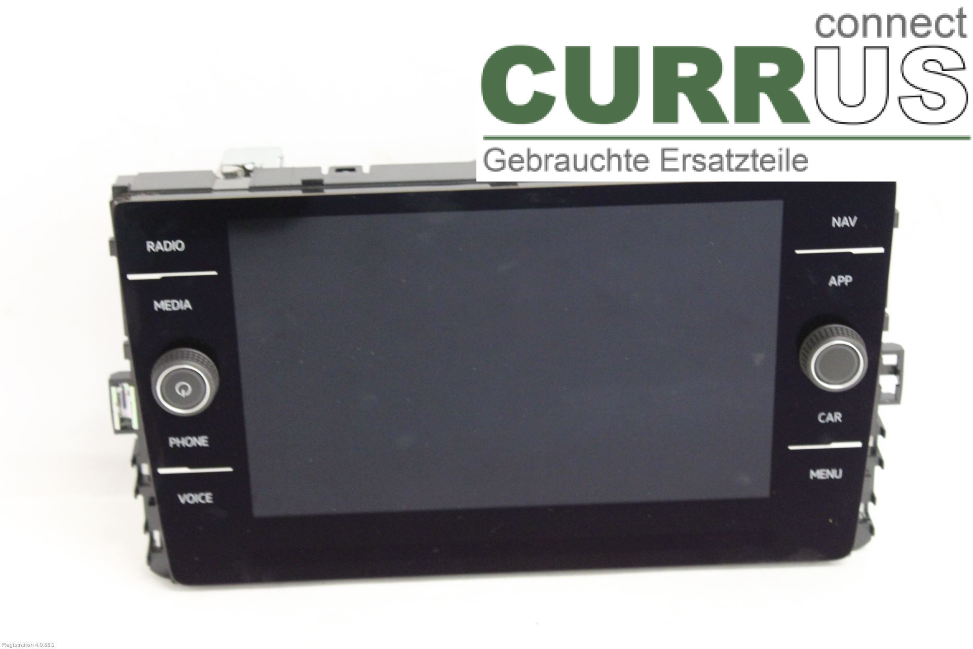 VW TIGUAN 16-24 Radio CD /Multimediapanel 5NN919605B DNNA