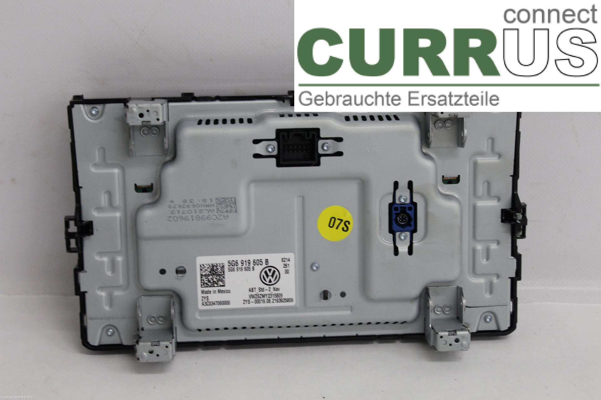 VW TIGUAN 16-24 Radio CD /Multimediapanel 5NN919605B DNNA