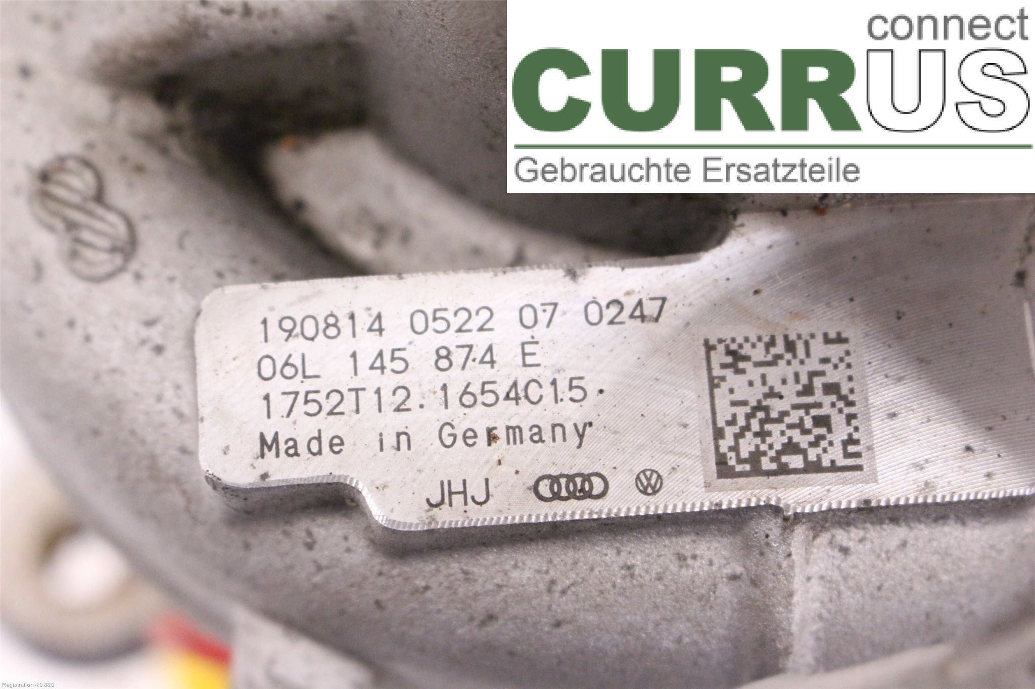 AUDI A4 ALLROAD   17- Turbo charger 06L145874EX DKNA