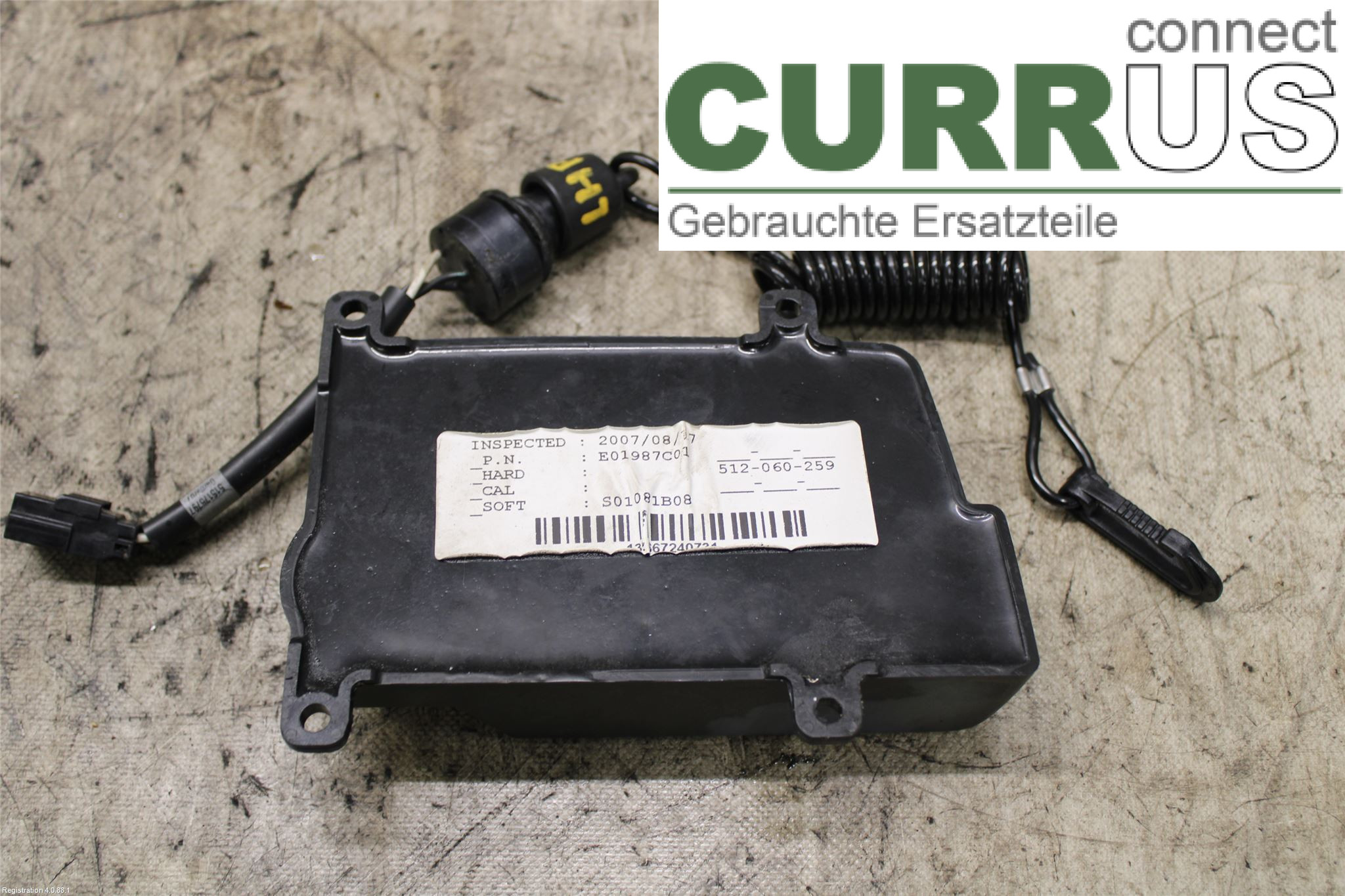  Engine Control Unit (ECU) 512060260 