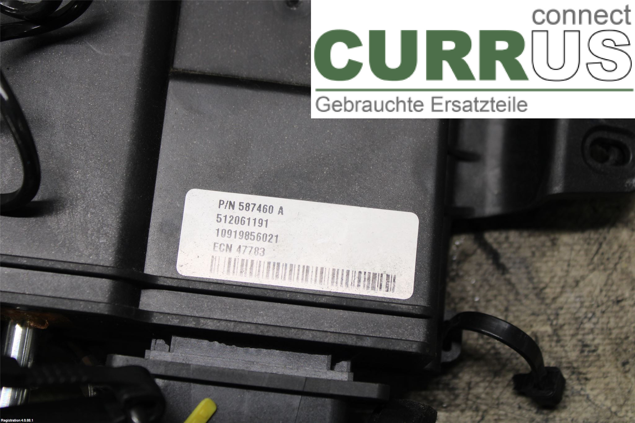  Engine Control Unit (ECU) 512061191 