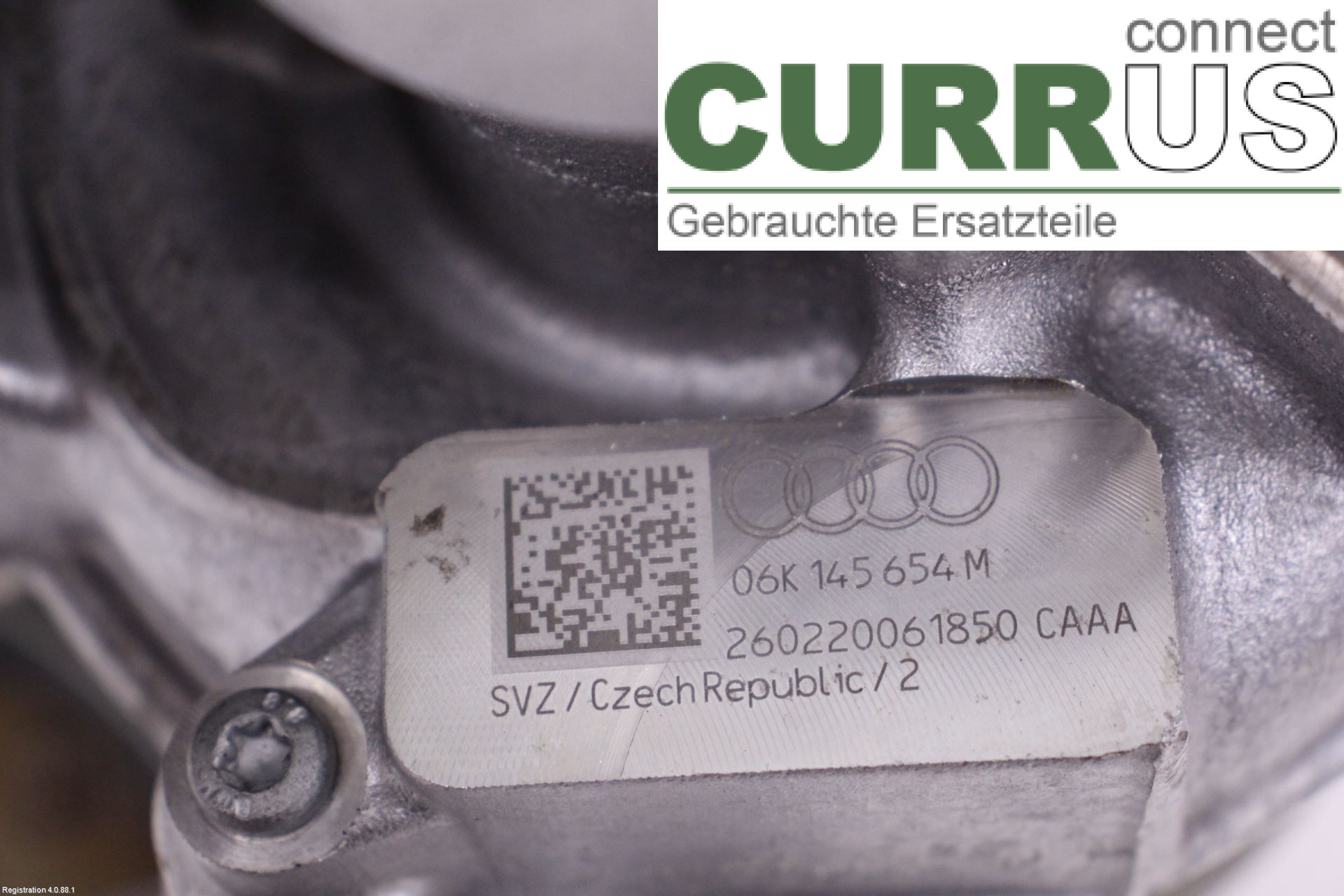 VW TIGUAN 16-24 Turboladdare 06K145654Q DKZA