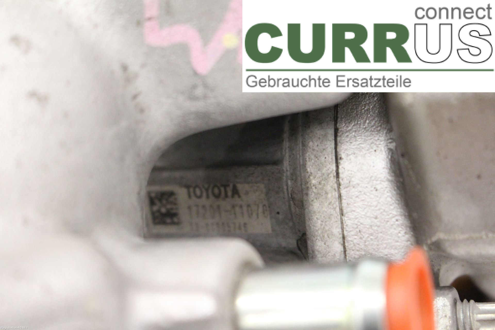 TOYOTA HILUX  16- Turbo charger 1720111070 2GD-FTV