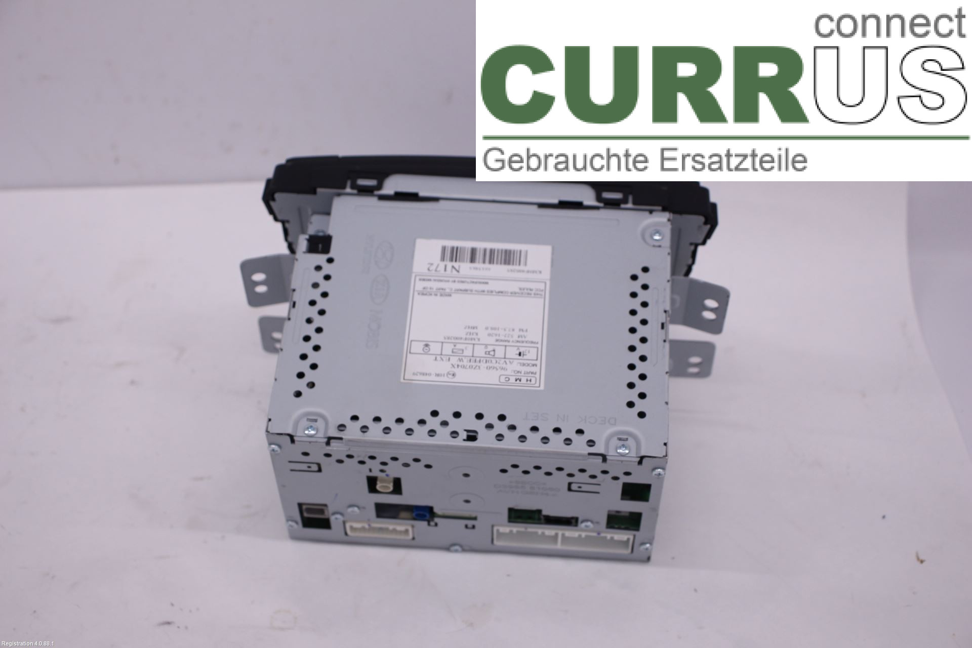 HYUNDAI i40  16-18 Radio CD / Multimedia panel 965603Z0704X D4FD