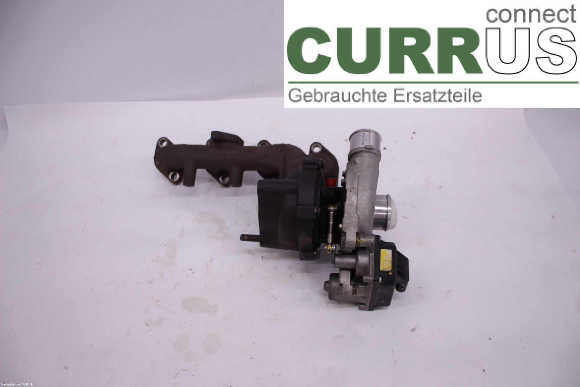 HYUNDAI i40  16-18 Turboladdare 282012A810 D4FD
