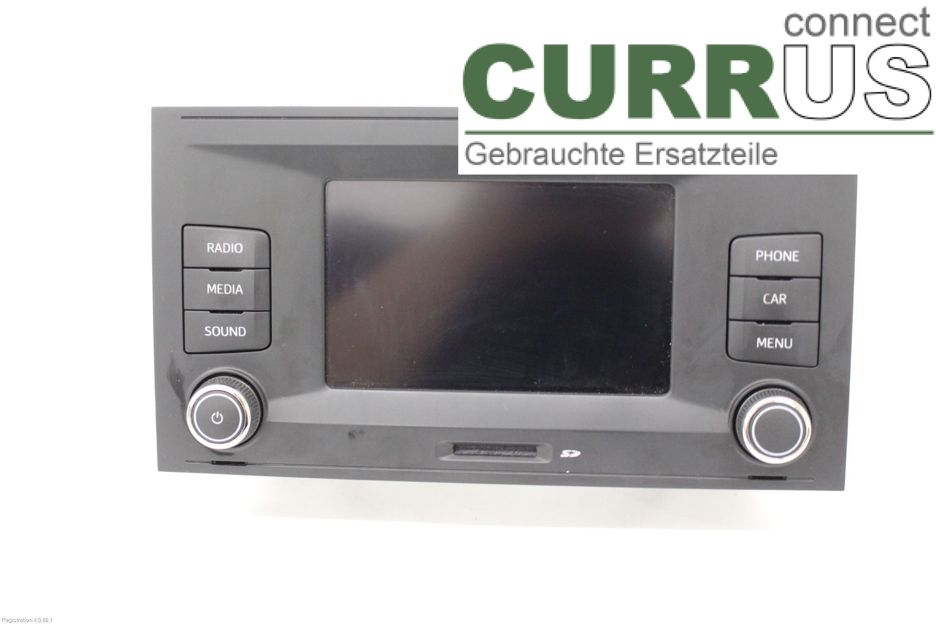 SEAT LEON   13-20 Radio CD / Multimedia panel 5F0035871 CYVB