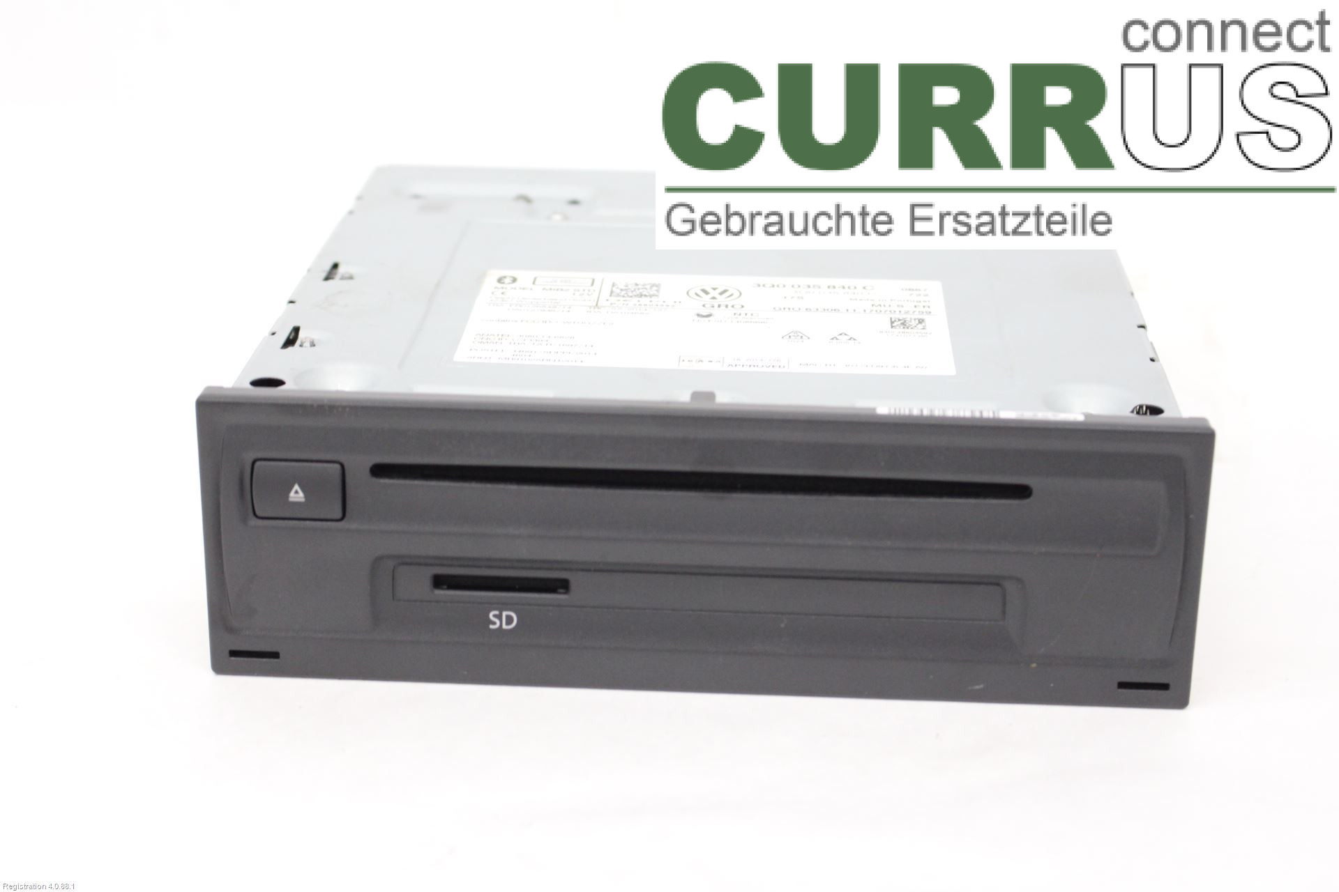 VW PASSAT  15-19 Radio CD / Multimedia panel 3Q0035840C DFHA