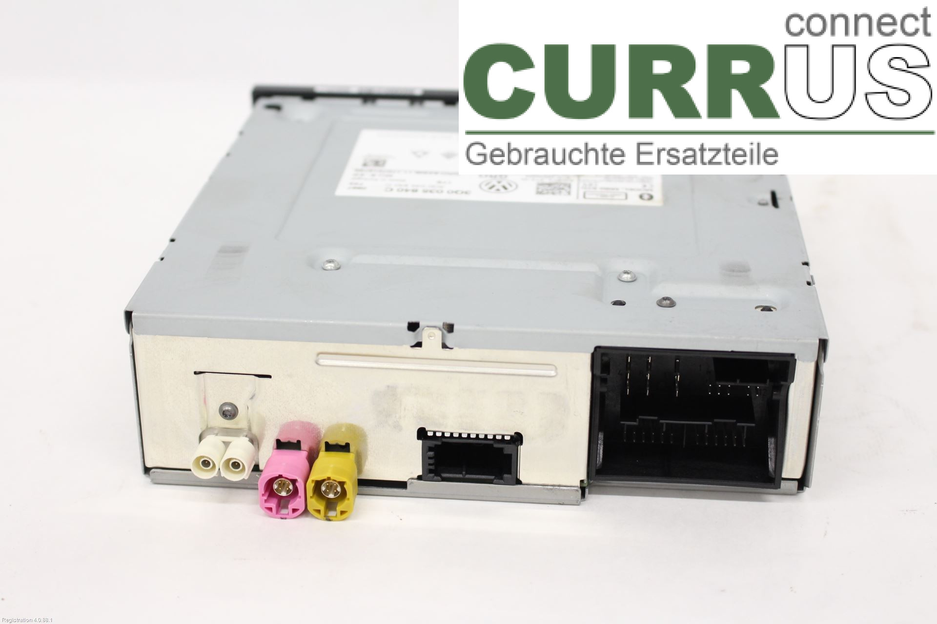VW PASSAT  15-19 Radio CD / Multimedia panel 3Q0035840C DFHA
