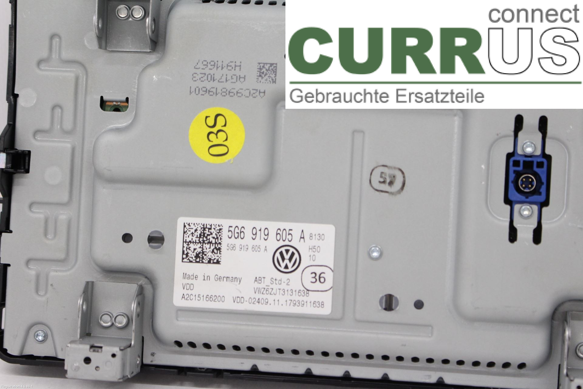 VW PASSAT  15-19 car-part-types.display 5NN919605A DFHA