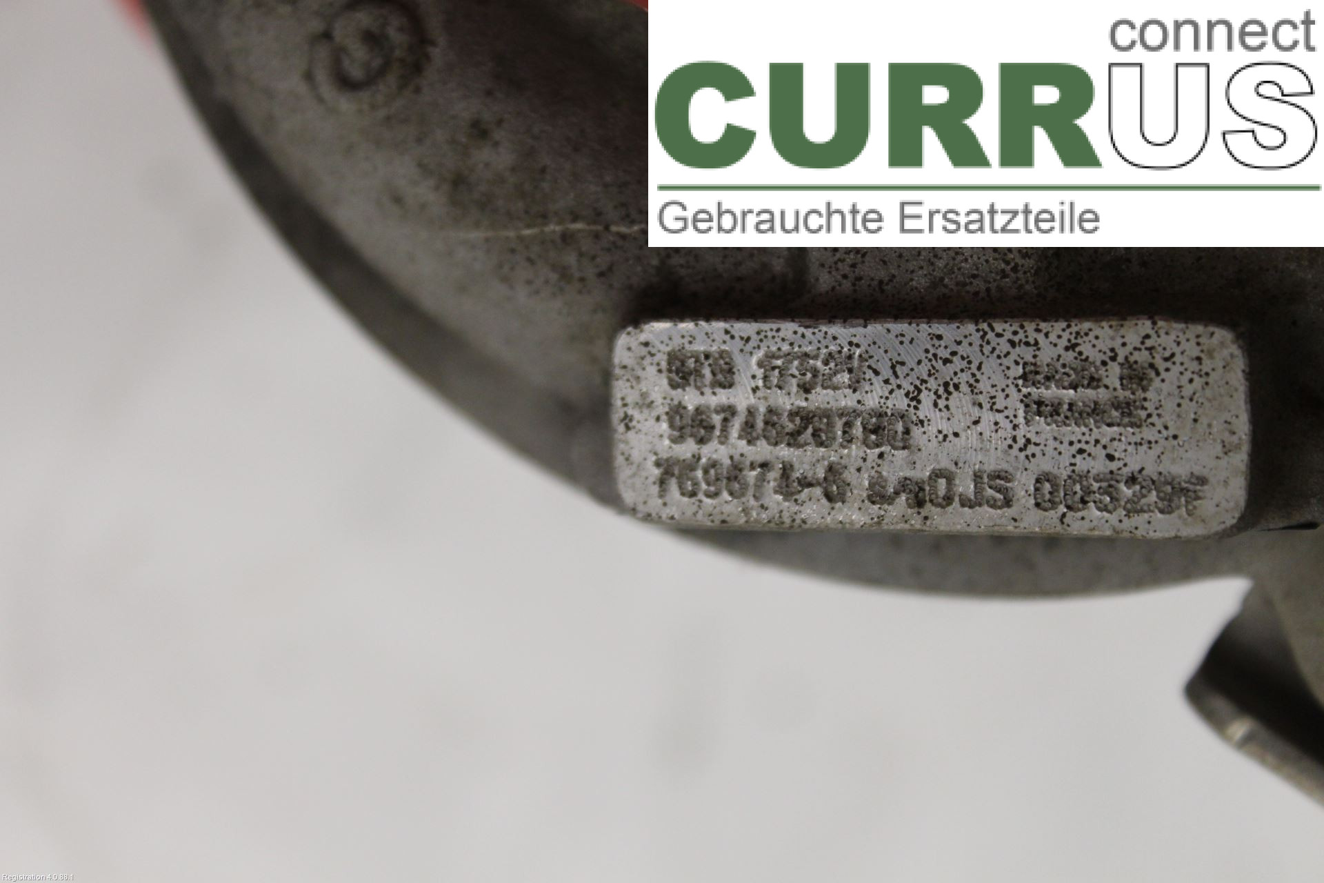 MITSUBISHI OUTLANDER 07-12 Turbolader MN982395  4HK