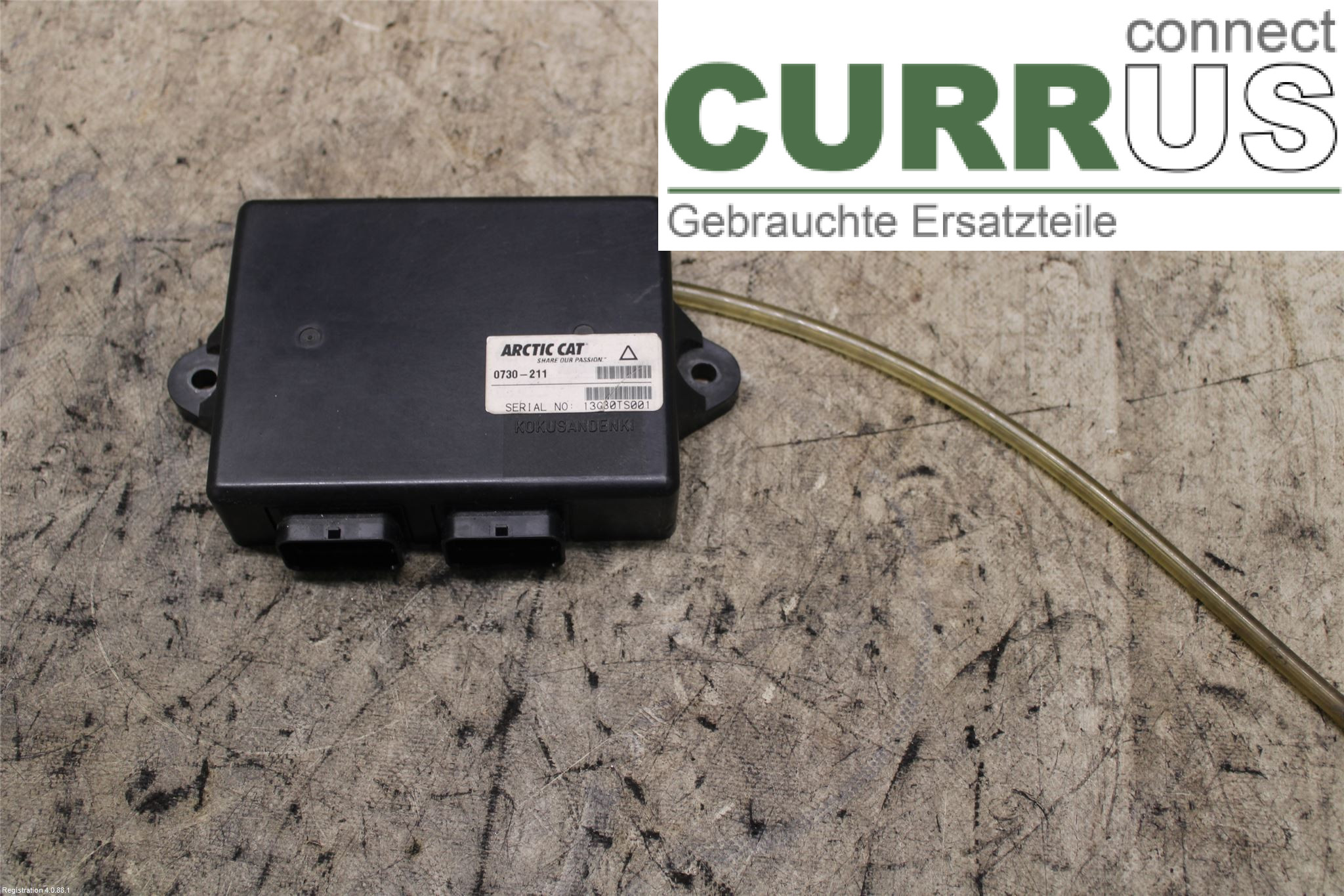 Motorens styreenhed (ECU) 0730211 
