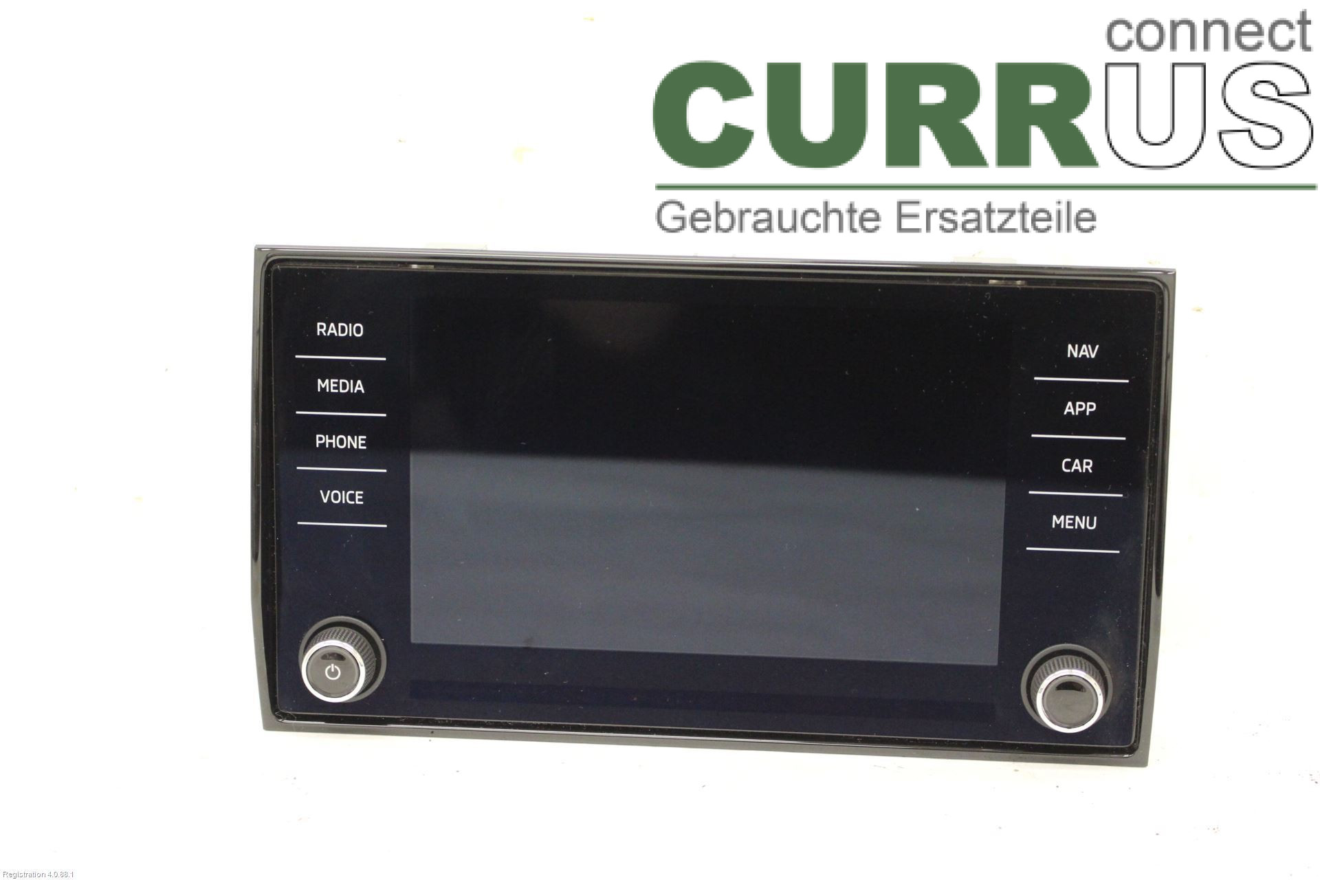 SKODA KODIAQ 17-24 Radio CD / panel multimedialny 565919605B DTUA