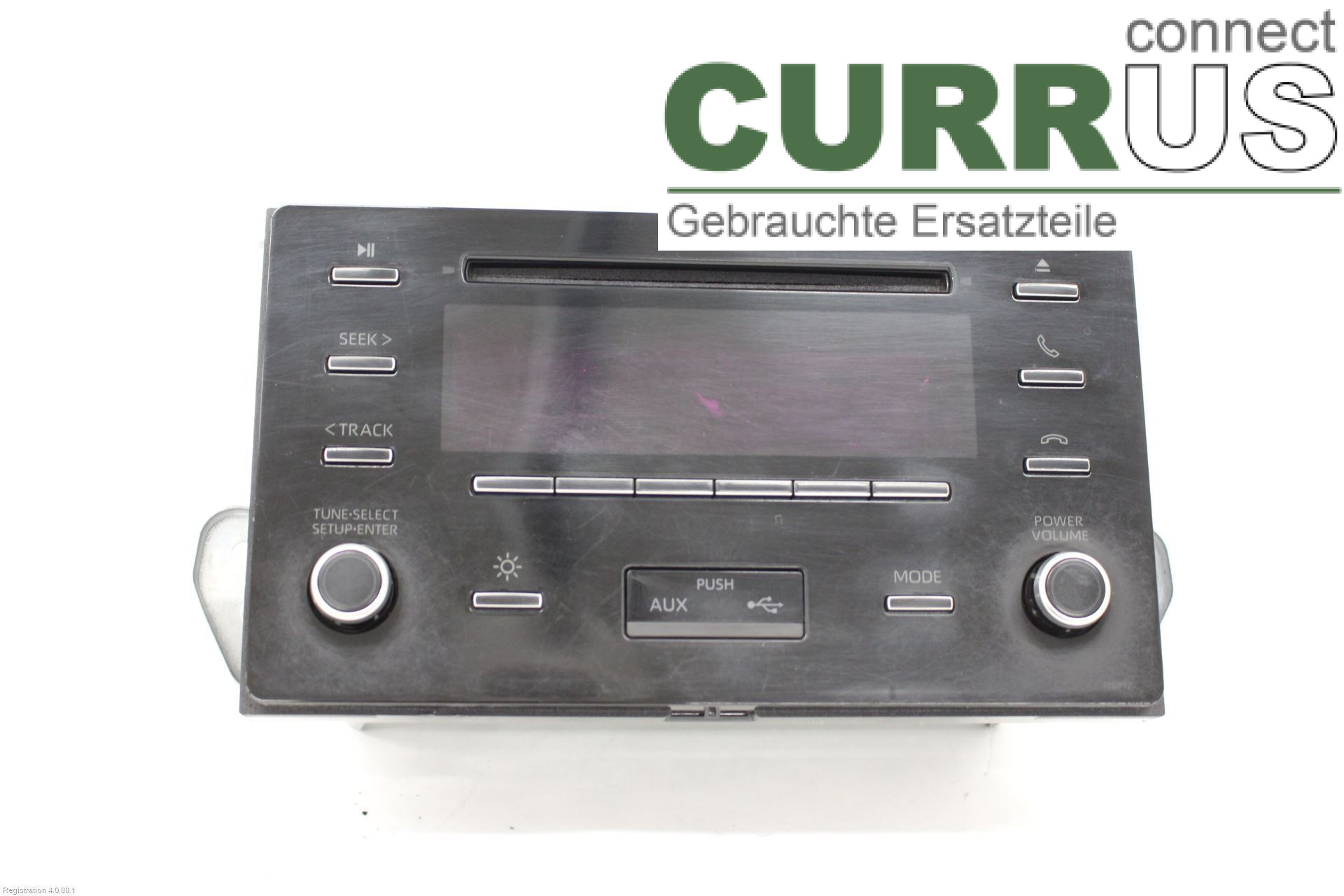 TOYOTA HILUX  16- Radio CD / Multimedia panel 861200KE90 2GD-FTV