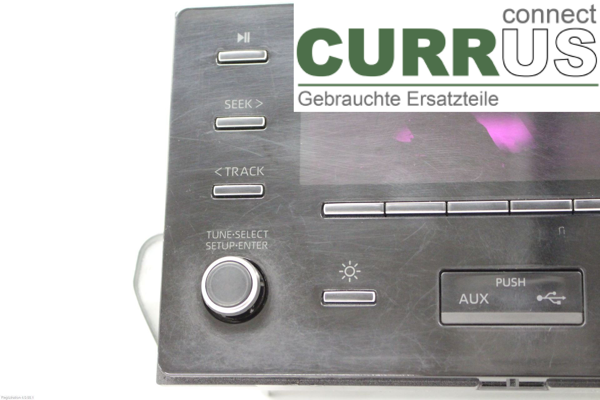 TOYOTA HILUX  16- Radio CD / Multimedia panel 861200KE90 2GD-FTV