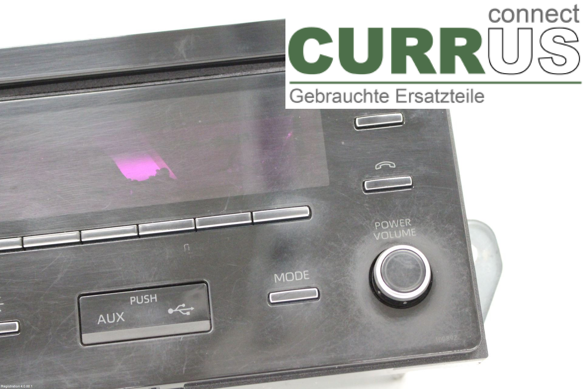 TOYOTA HILUX  16- Radio CD / Multimedia panel 861200KE90 2GD-FTV