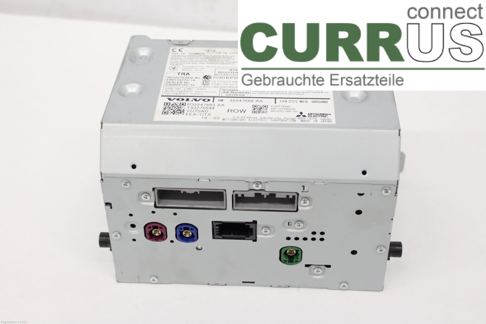 VOLVO V90 CROSS COUNTRY 17- Radio CD / Multimedia panel 36011649 D4204T14