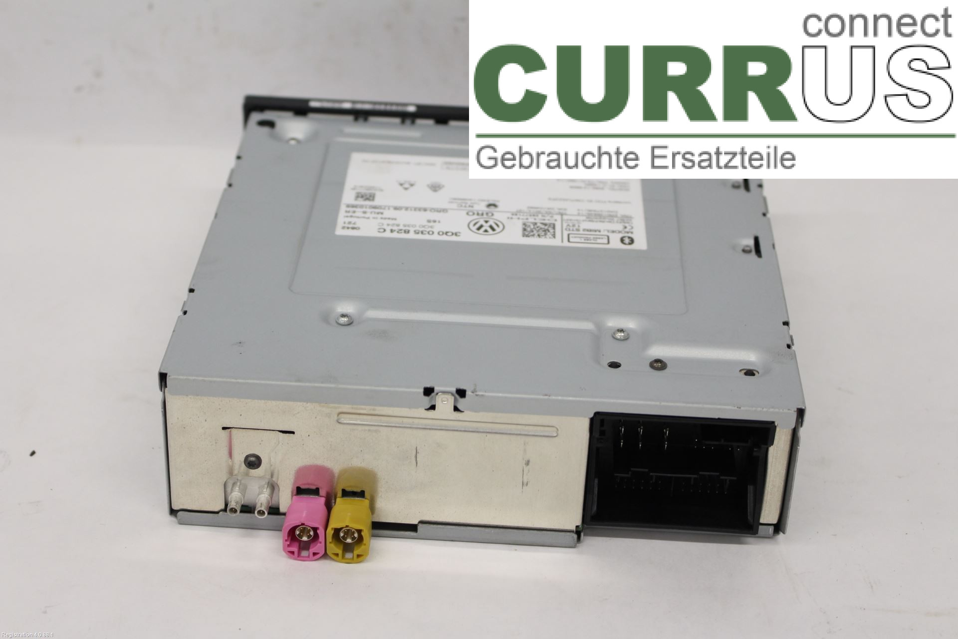 VW TIGUAN 16-24 Radio CD / Multimedia panel 3Q0035824C CZDA