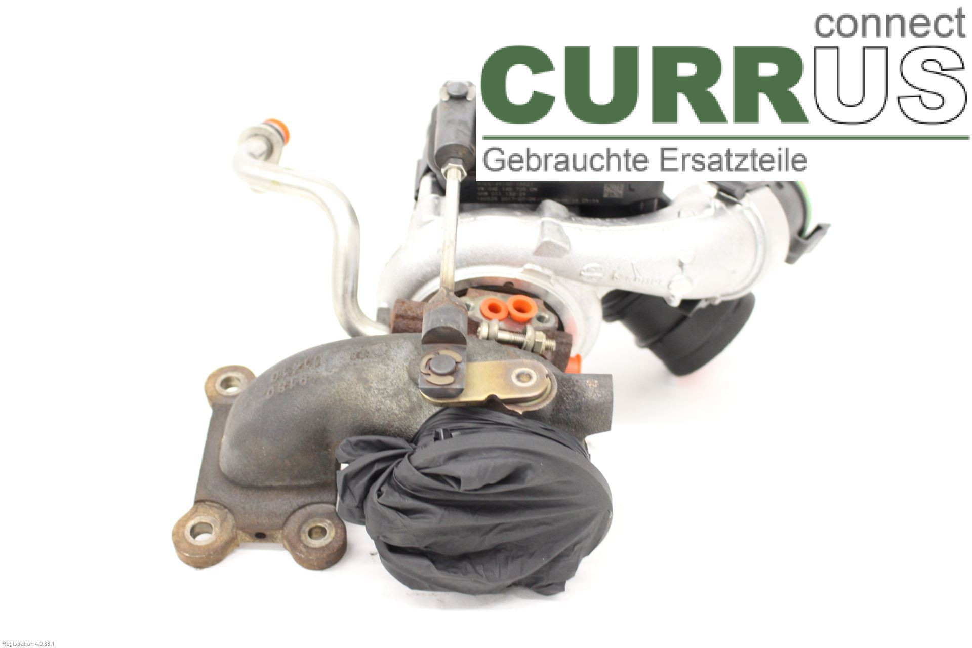 VW TIGUAN 16-24 Turboladdare 04E145722GX CZDA