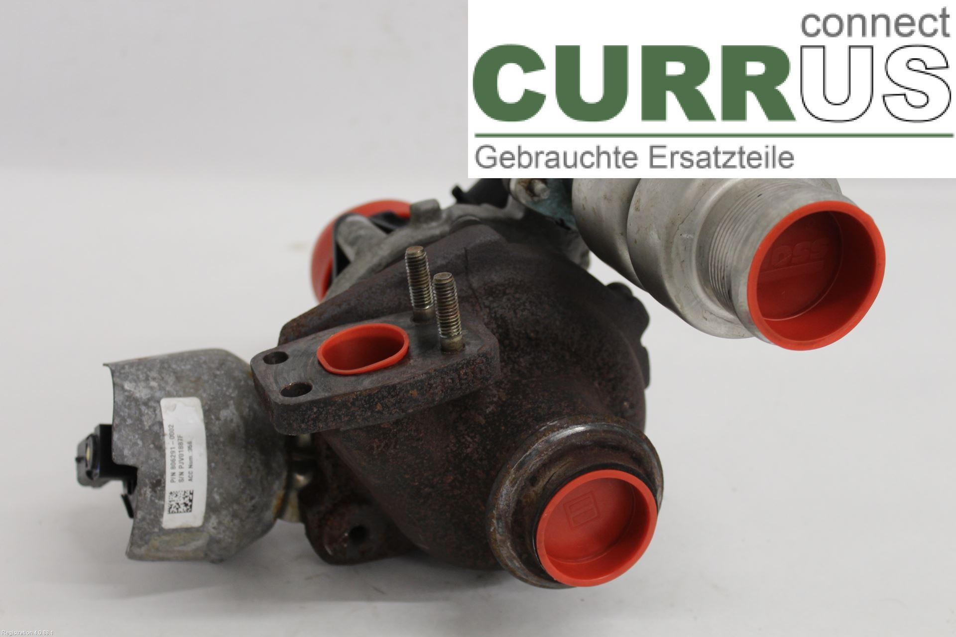 FORD FOCUS  11-14 Turbolader 1945757 T3DA