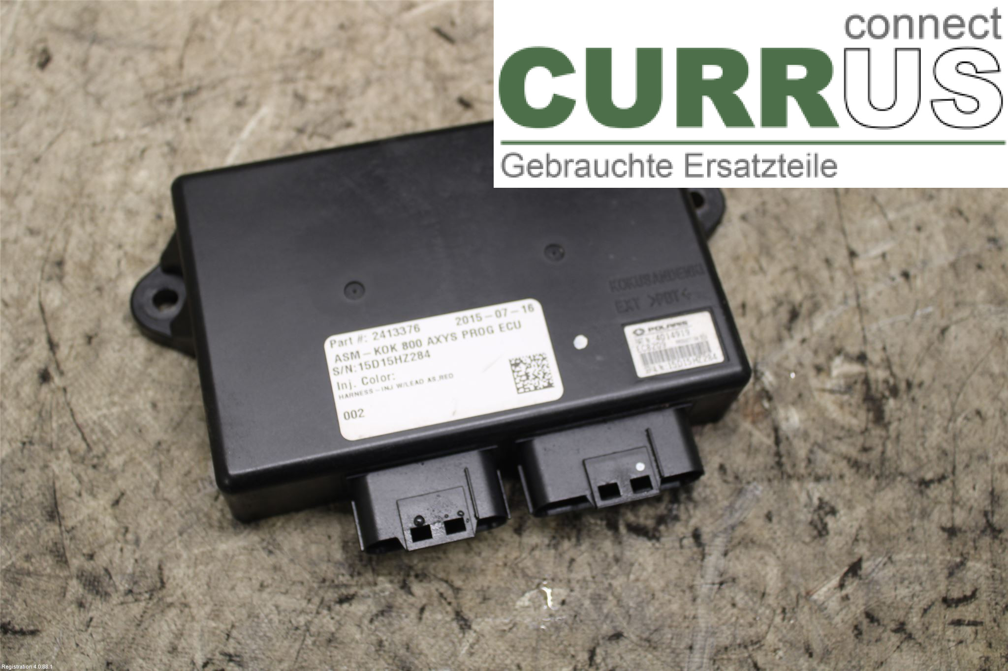 Engine Control Unit (ECU) 2413376