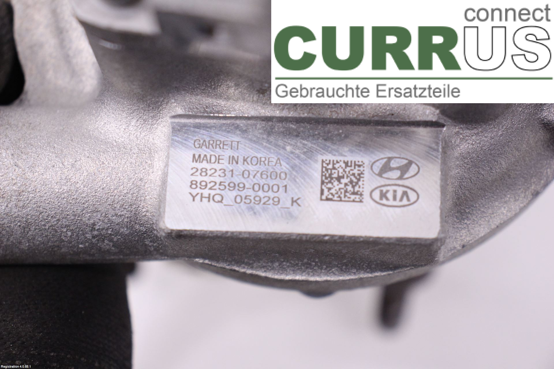 HYUNDAI i20  21- Turbosprężarka 2823107600 G3LE