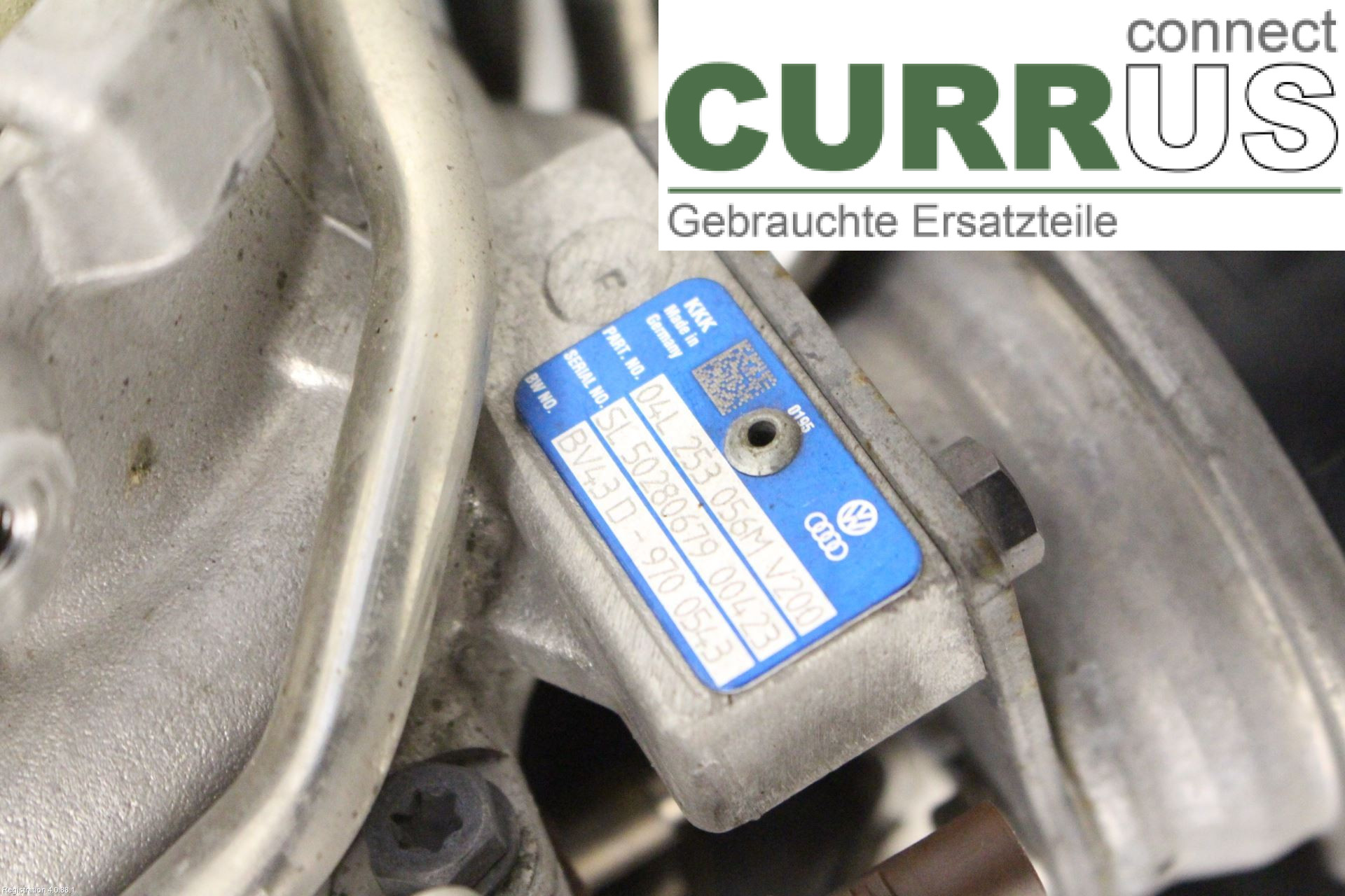 SKODA SUPERB 16-24 Turbo charger 04L253124AX DFCA