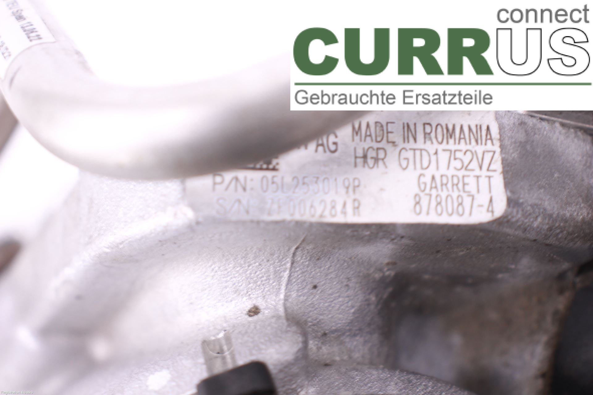 SKODA SUPERB 16-24 Turbolader 05L253019P DTUA