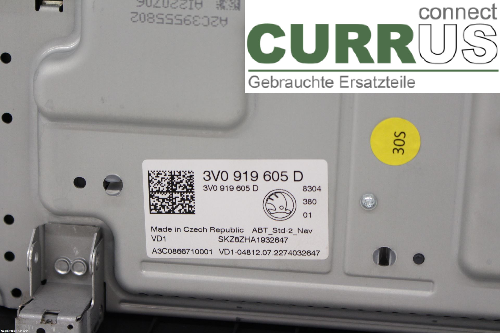 SKODA SUPERB 16-24 car-part-types.display 3V0919605D DTUA
