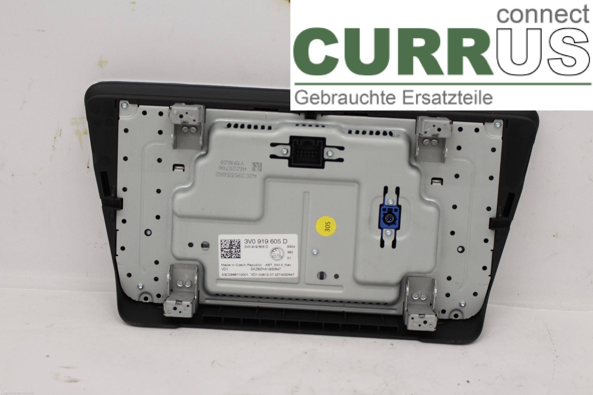 SKODA SUPERB 16-24 car-part-types.display 3V0919605D DTUA