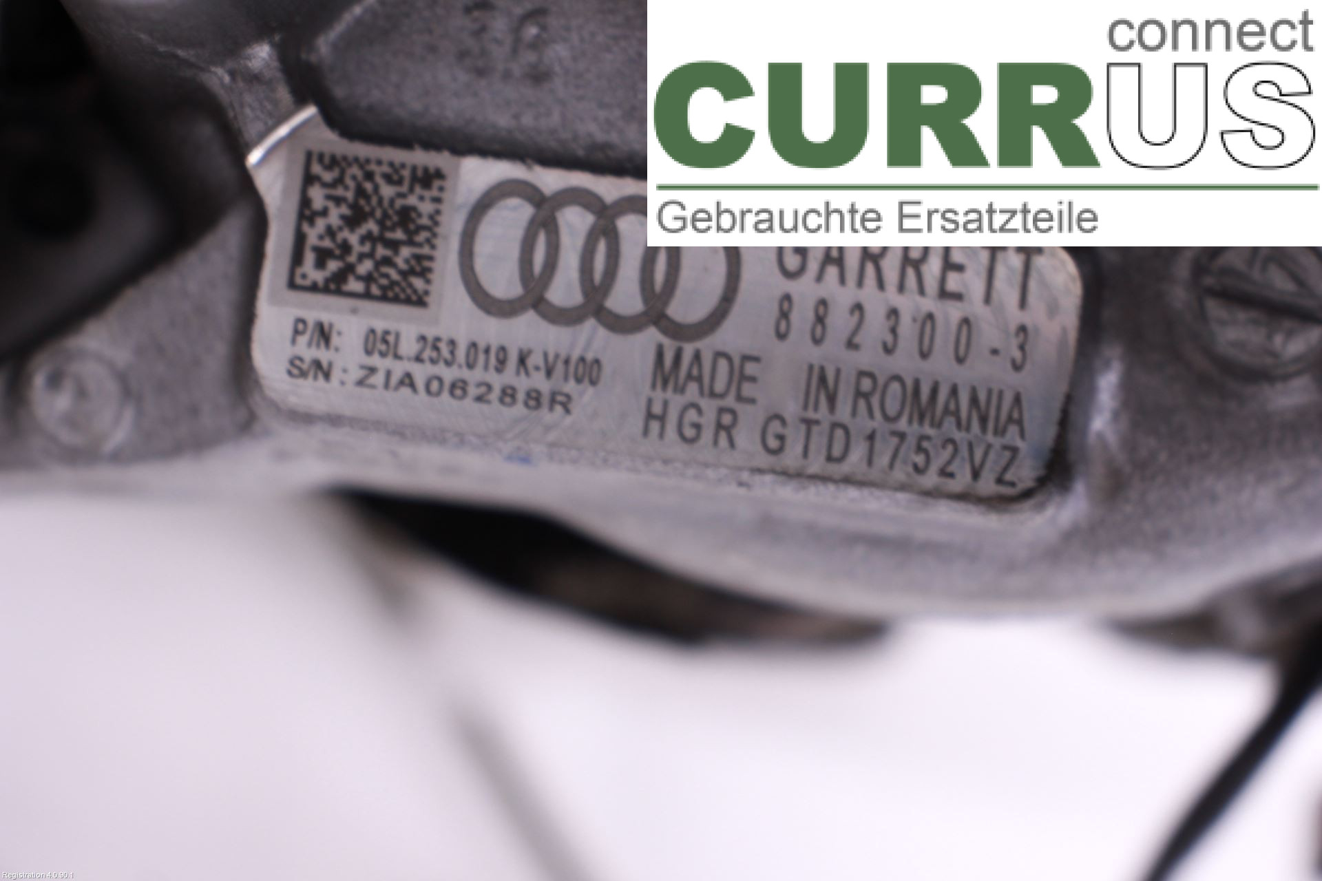 AUDI A6 F2/C8  19- Turbo charger 05L253019K DTPA