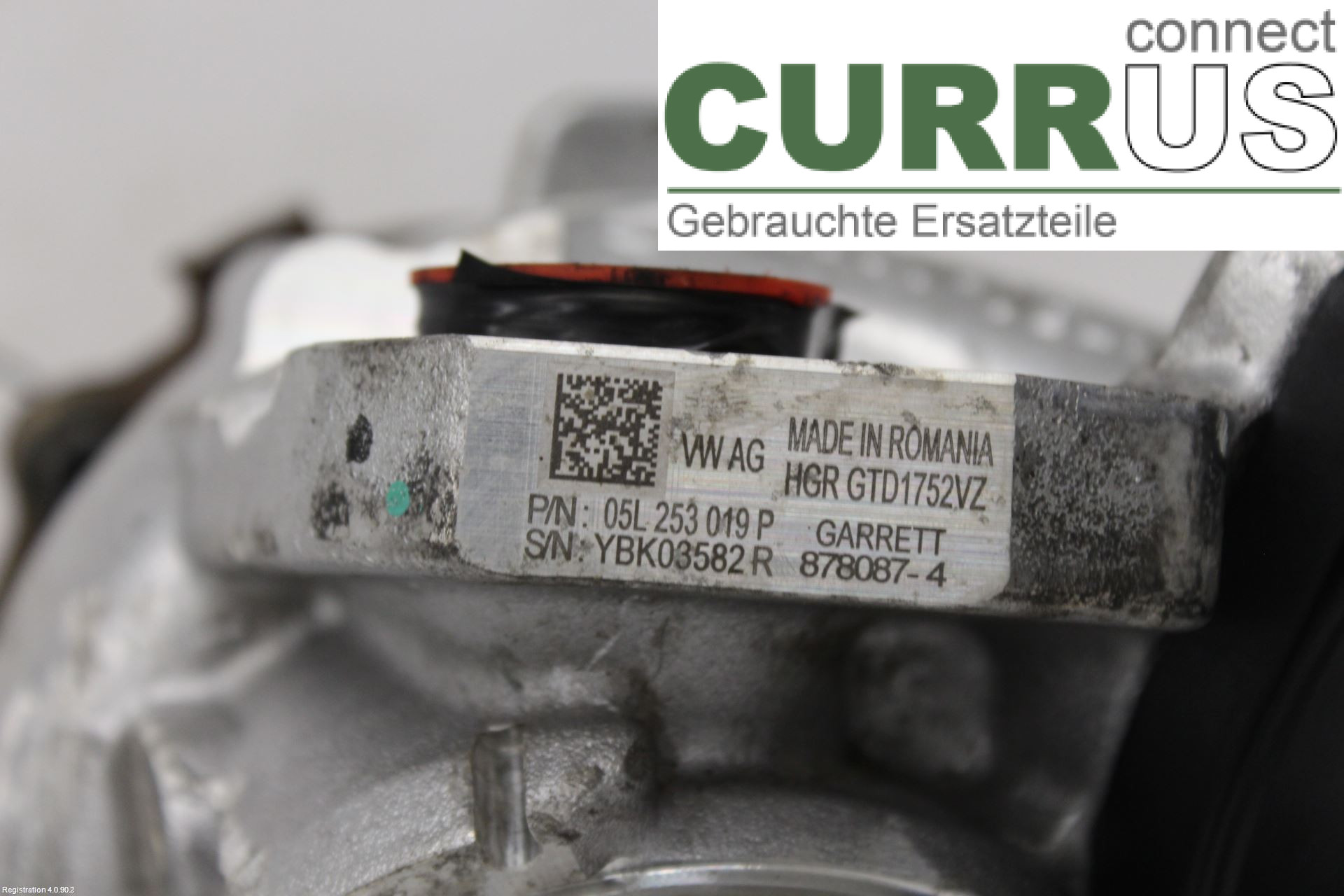 VW PASSAT  20-24 Turbolader 05L253019P DTUA
