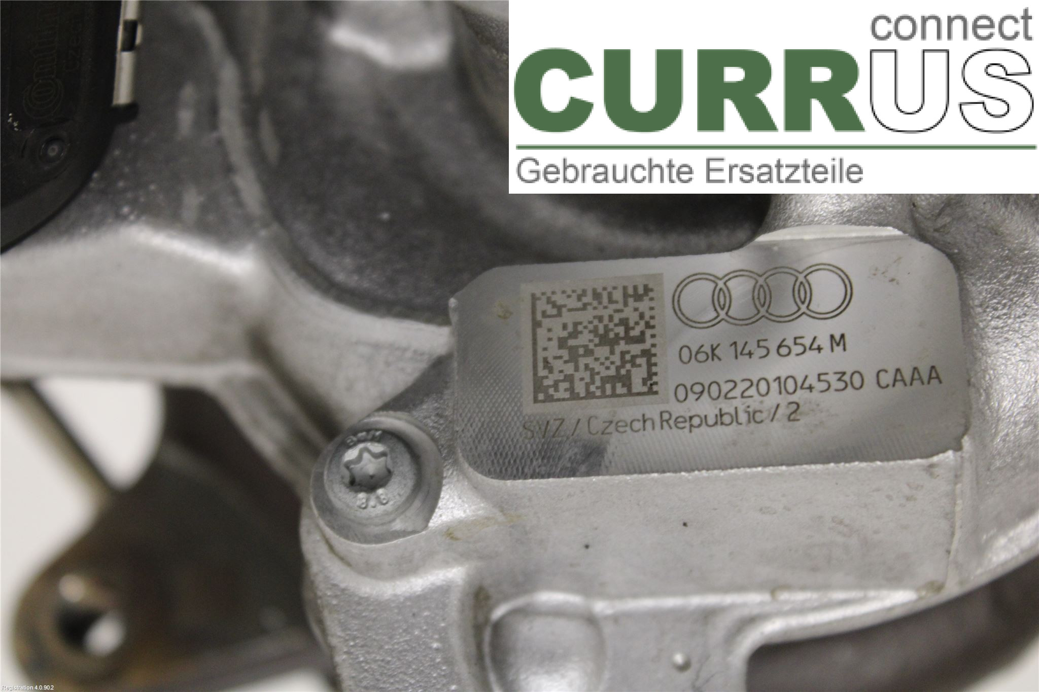 VW TIGUAN 16-24 Turboladdare 06K145654MX DKZA