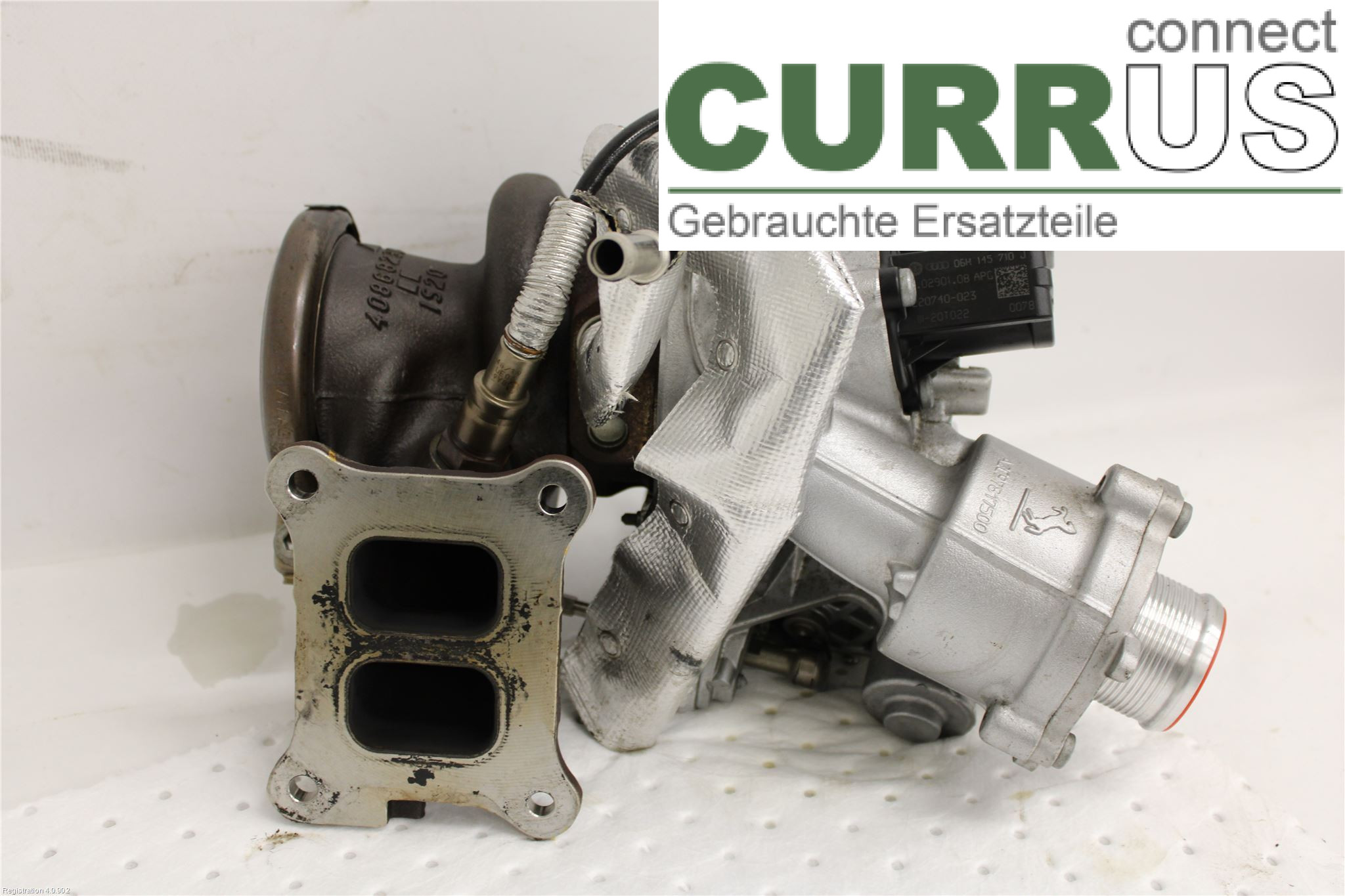 VW TIGUAN 16-24 Turboladdare 06K145654MX DKZA